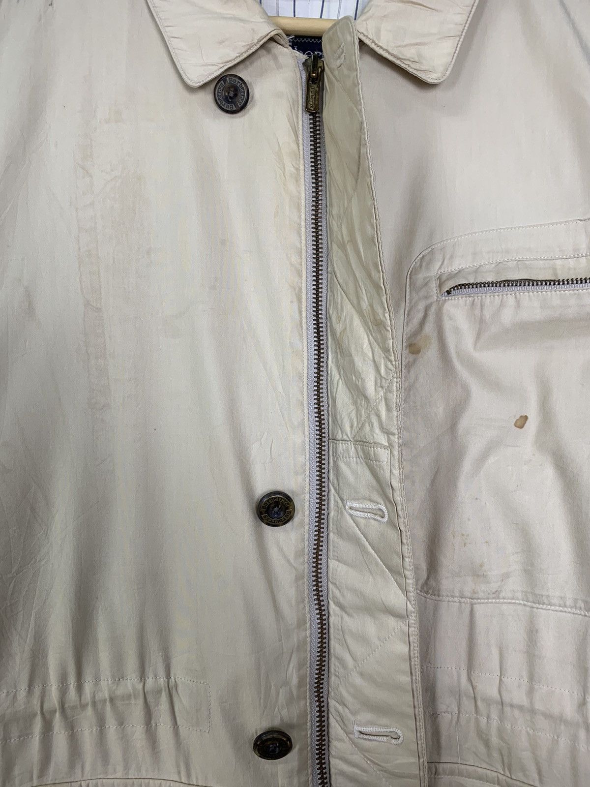 Burberry × Vintage Vintage Burberrys Jacket Size US S / EU 44-46 / 1 - 10 Thumbnail
