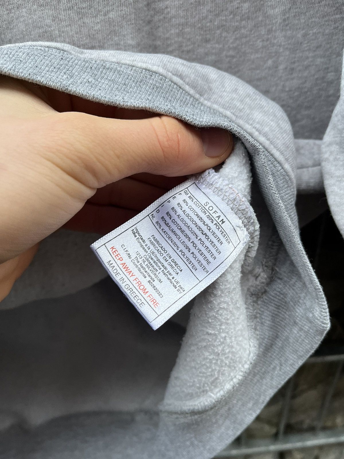 Nike Vintage Nike Swoosh Logo Y2K Drip Sweatshirt Size US M / EU 48-50 / 2 - 8 Thumbnail