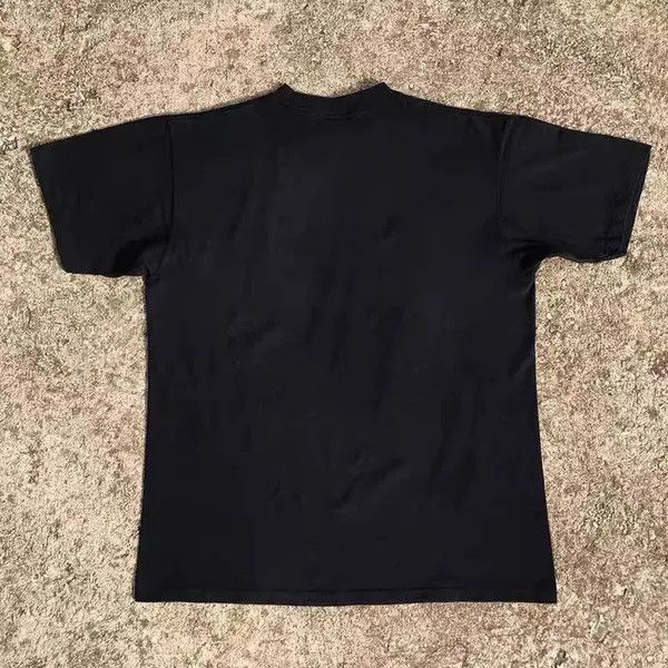 Japanese Brand Cartoon duck pattern black casual vintage cotton t-shirt Size US M / EU 48-50 / 2 - 2 Thumbnail