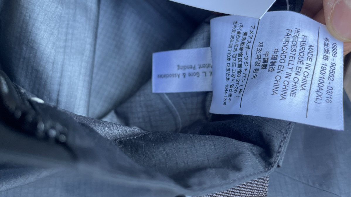 Arc'teryx 2010s Beta AR Pants almost new Size US 36 / EU 52 - 8 Thumbnail