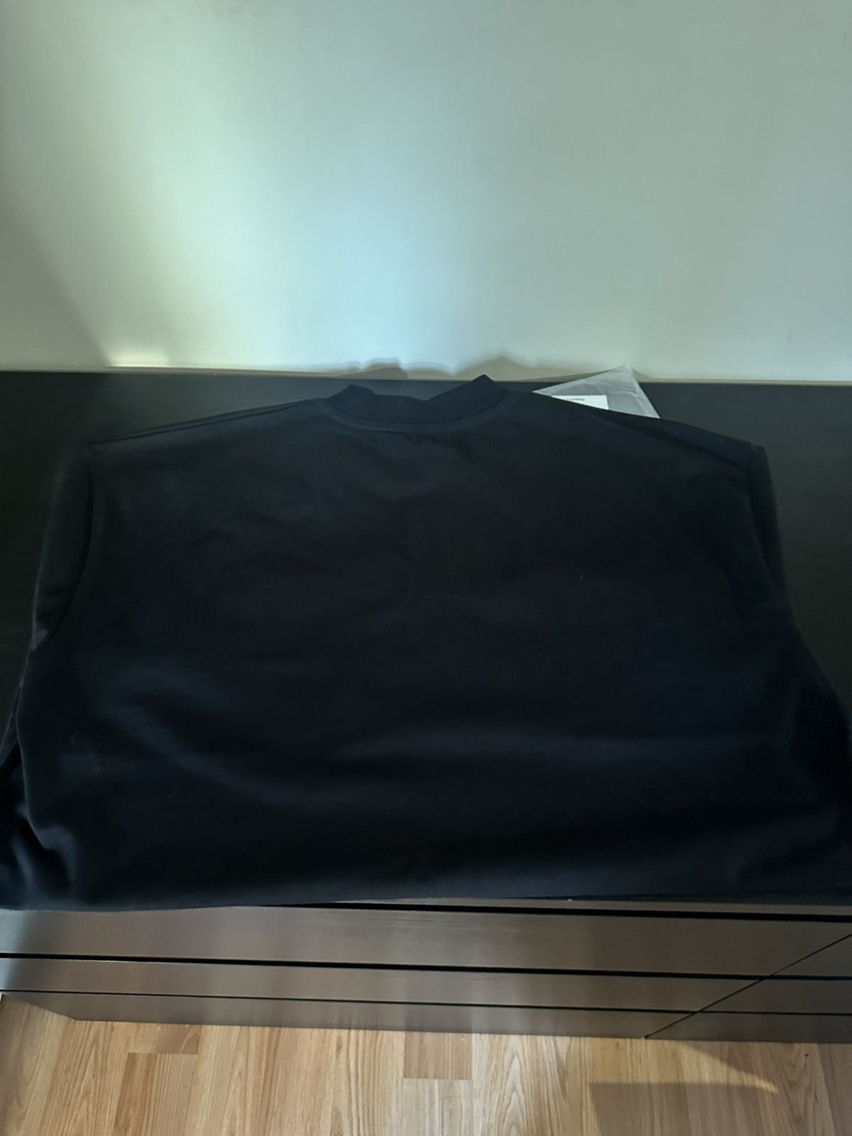 Vintage SIGNATURE BLANK T-SHIRT - BLACK Size US M / EU 48-50 / 2 - 4 Thumbnail