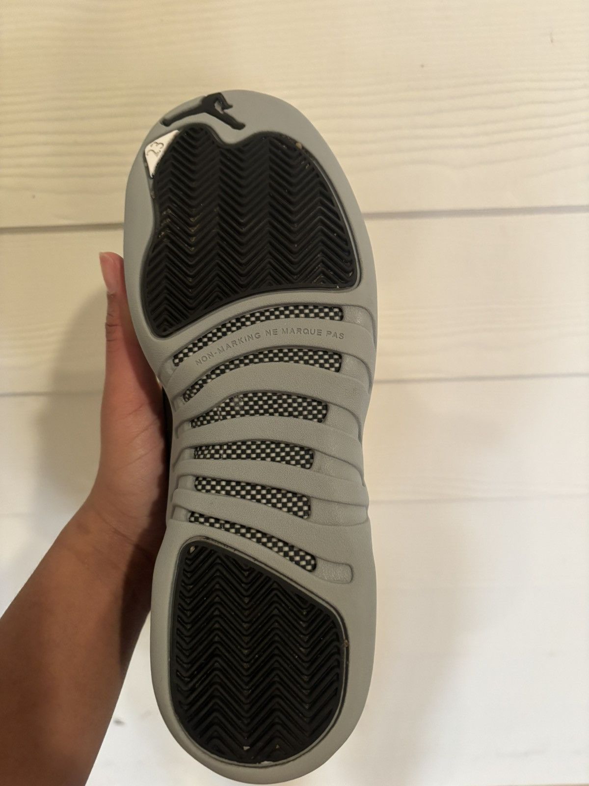 Jordan Brand Air Jordan 12 Retro Barons Size US 6.5 / EU 39-40 - 5 Thumbnail