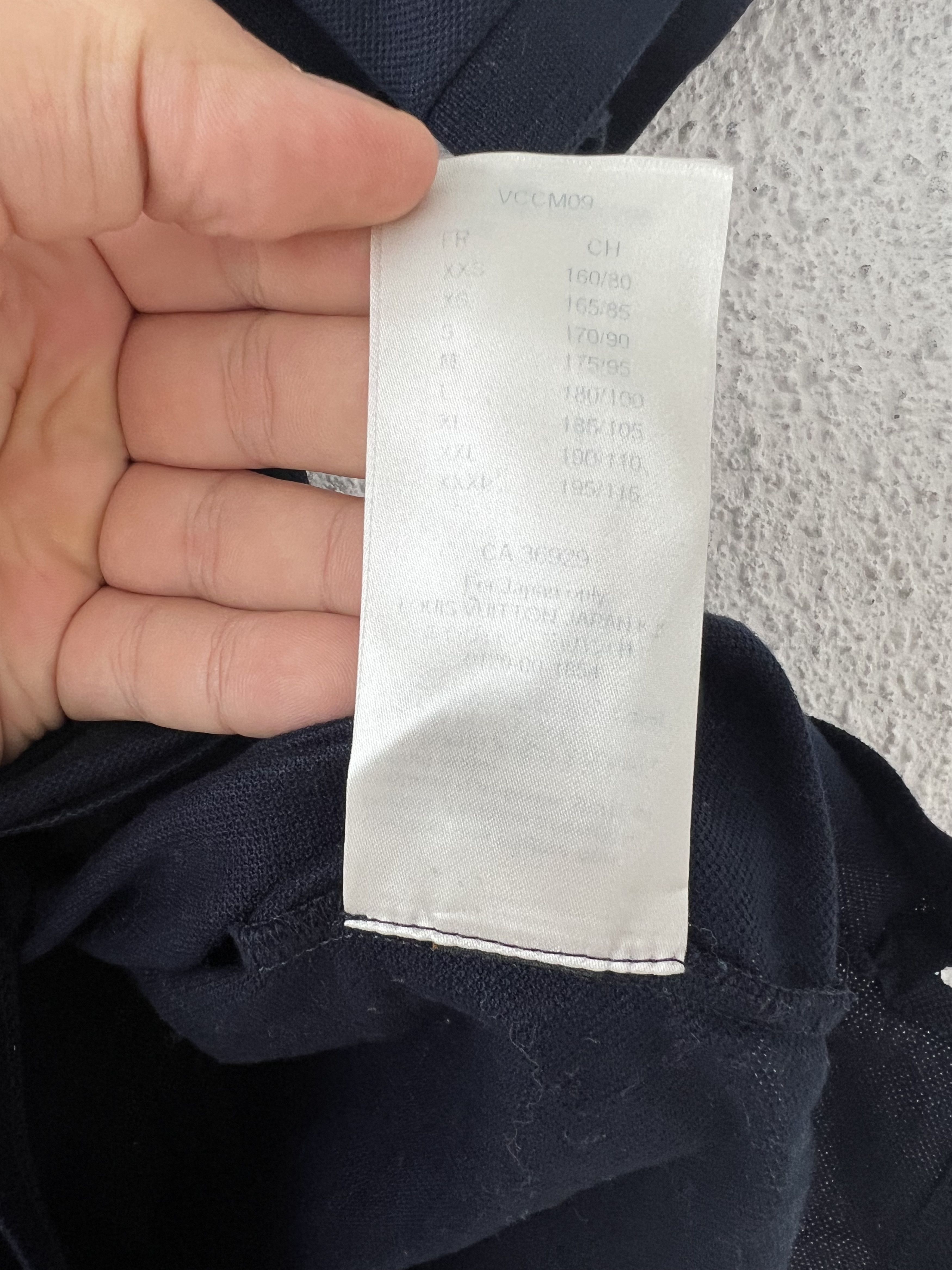 Louis Vuitton Louis Vuitton Polo Shirt S Size US S / EU 44-46 / 1 - 5 Thumbnail