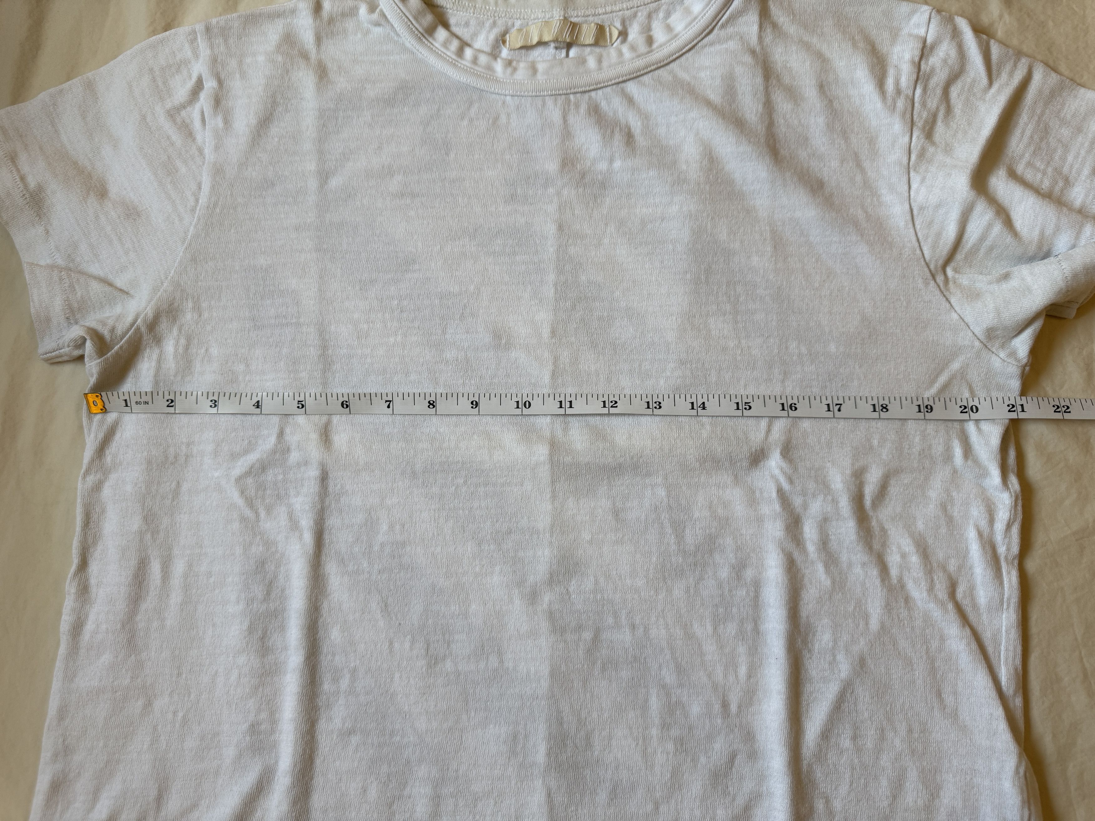 Off-White Off-White "Blue Collar" tee - Men's S Size US S / EU 44-46 / 1 - 6 Thumbnail