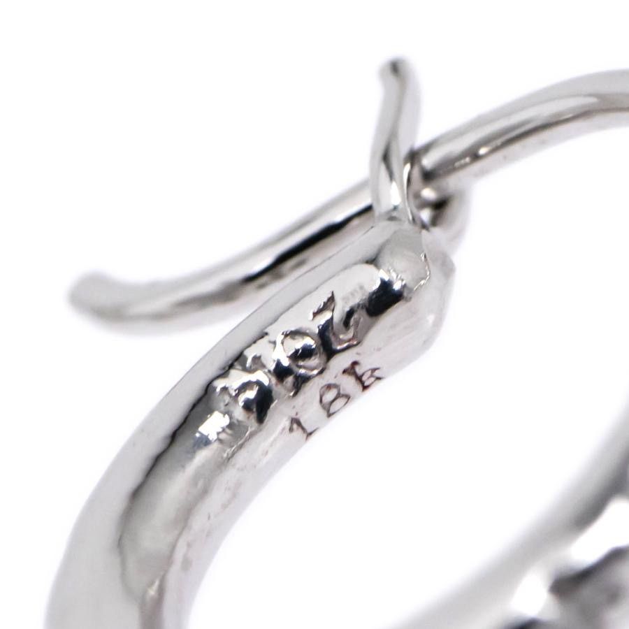 Chrome Hearts chrome hearts 18K White Gold TFL hoop earring Size ONE SIZE - 5 Thumbnail