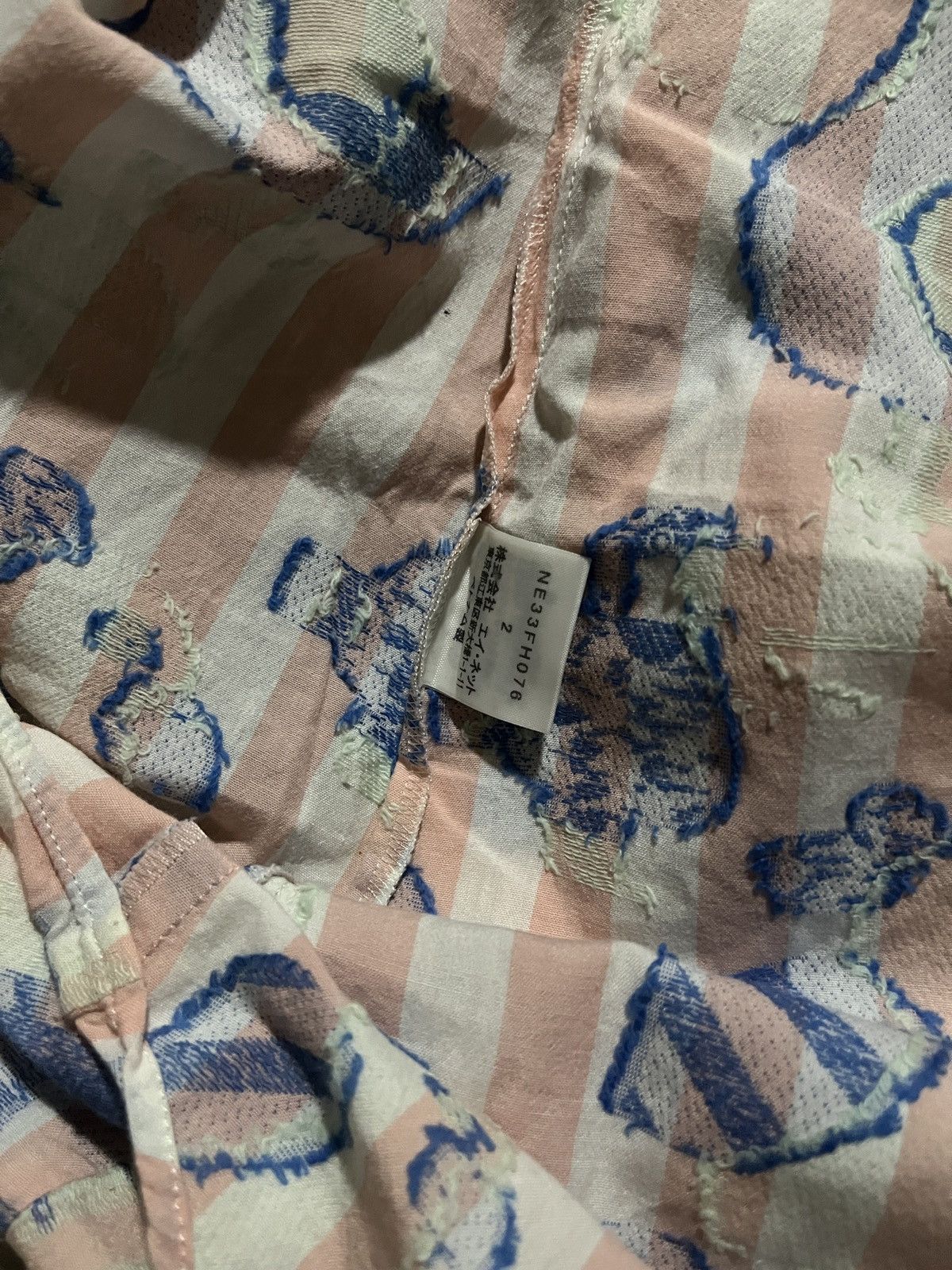 Ne-Net Ne-net By Issey Miyake Full Printed Dress Size XS / US 0-2 / IT 36-38 - 5 Thumbnail