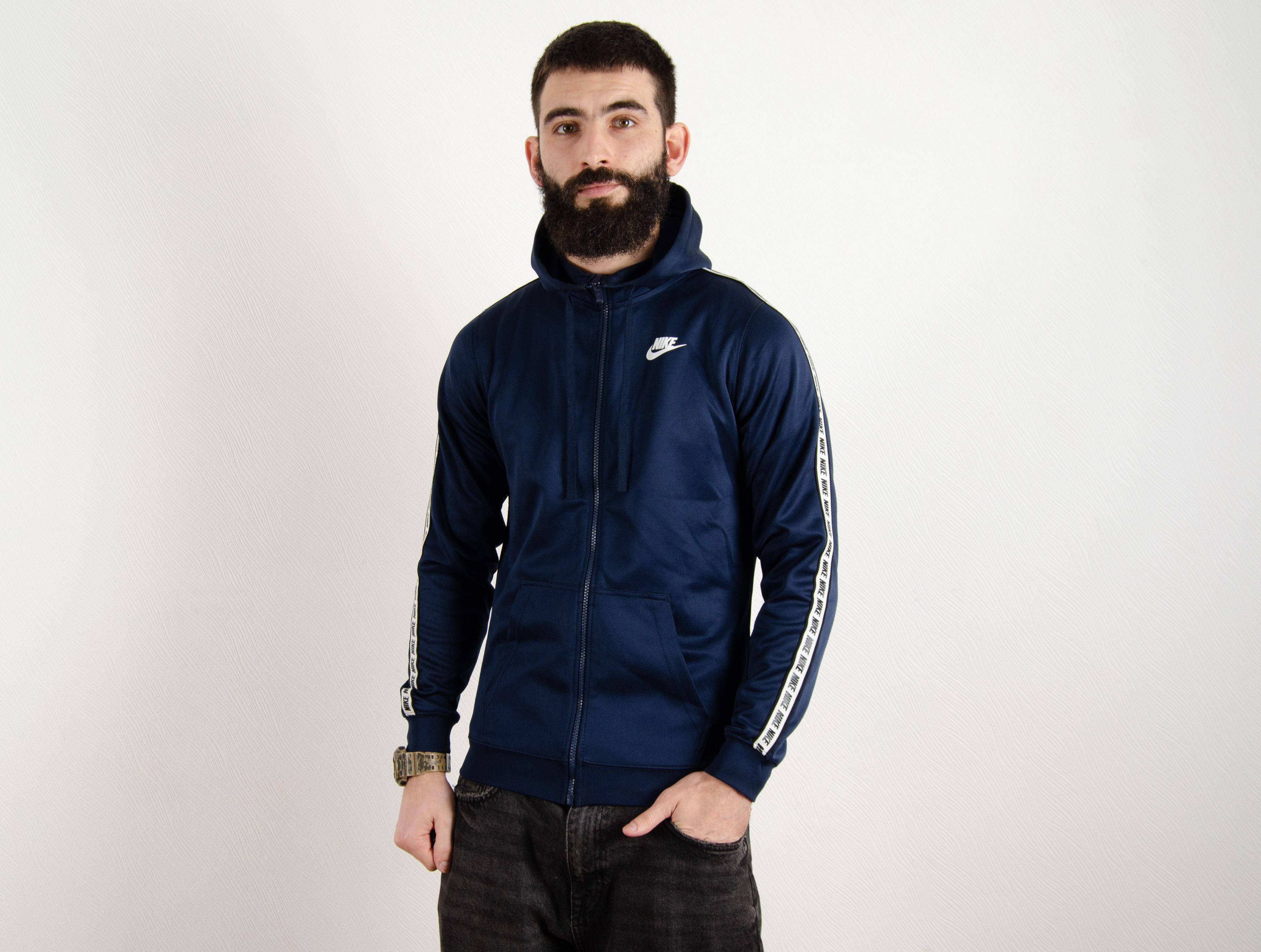 Nike Nike Track Top Zip Hoodie Olympic Size US XS / EU 42 / 0 - 1 Thumbnail