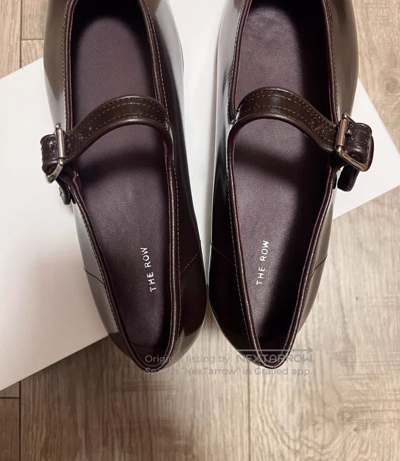 The Row The Row Mary Jane Black Loafers Size US 5.5 / IT 35.5 - 5 Thumbnail