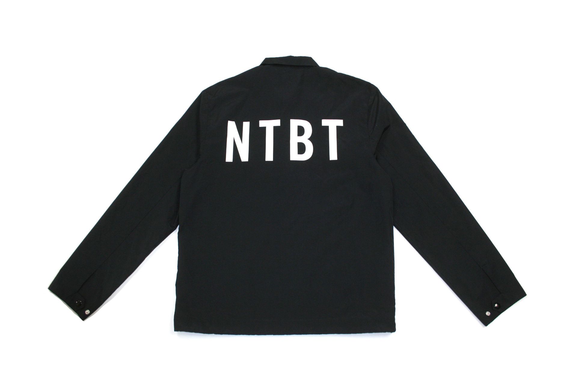 Wood Wood SS15 NTBT Big Logo Coach Nylon Cotton Jacket Size US S / EU 44-46 / 1 - 2 Thumbnail