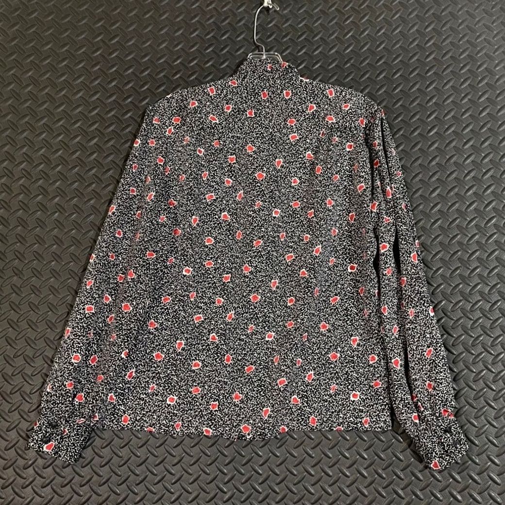 Pendleton VINTAGE Pendleton Shirt Button-Up Black Red Print Women 10 Petite Sophisticates Country Button-Up Shirt Women’s Size 10 Size L / US 10 / IT 46 - 5 Thumbnail