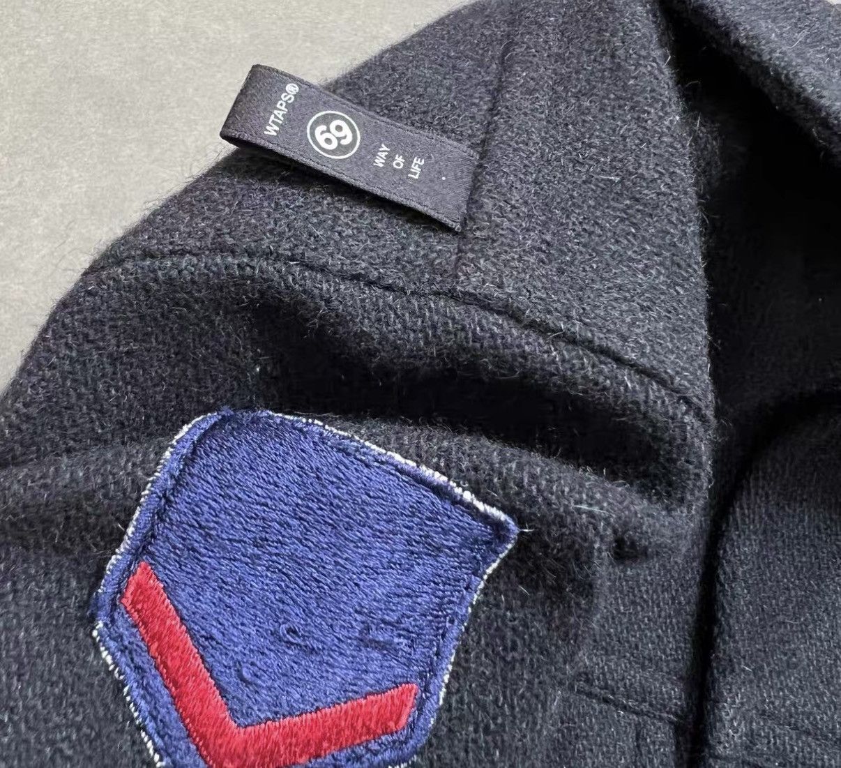 Wtaps WTAPS 12AW CPO Wool Jacket J16 Size US M / EU 48-50 / 2 - 6 Thumbnail
