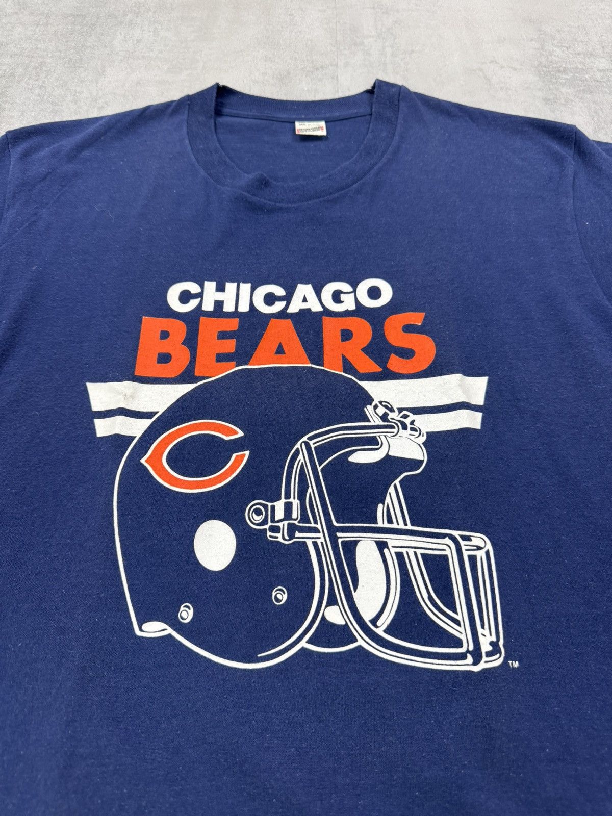 NFL Screen Stars T-shirt Vintage Chicago Bear NFL Mens Size XL Size US XL / EU 56 / 4 - 2 Thumbnail