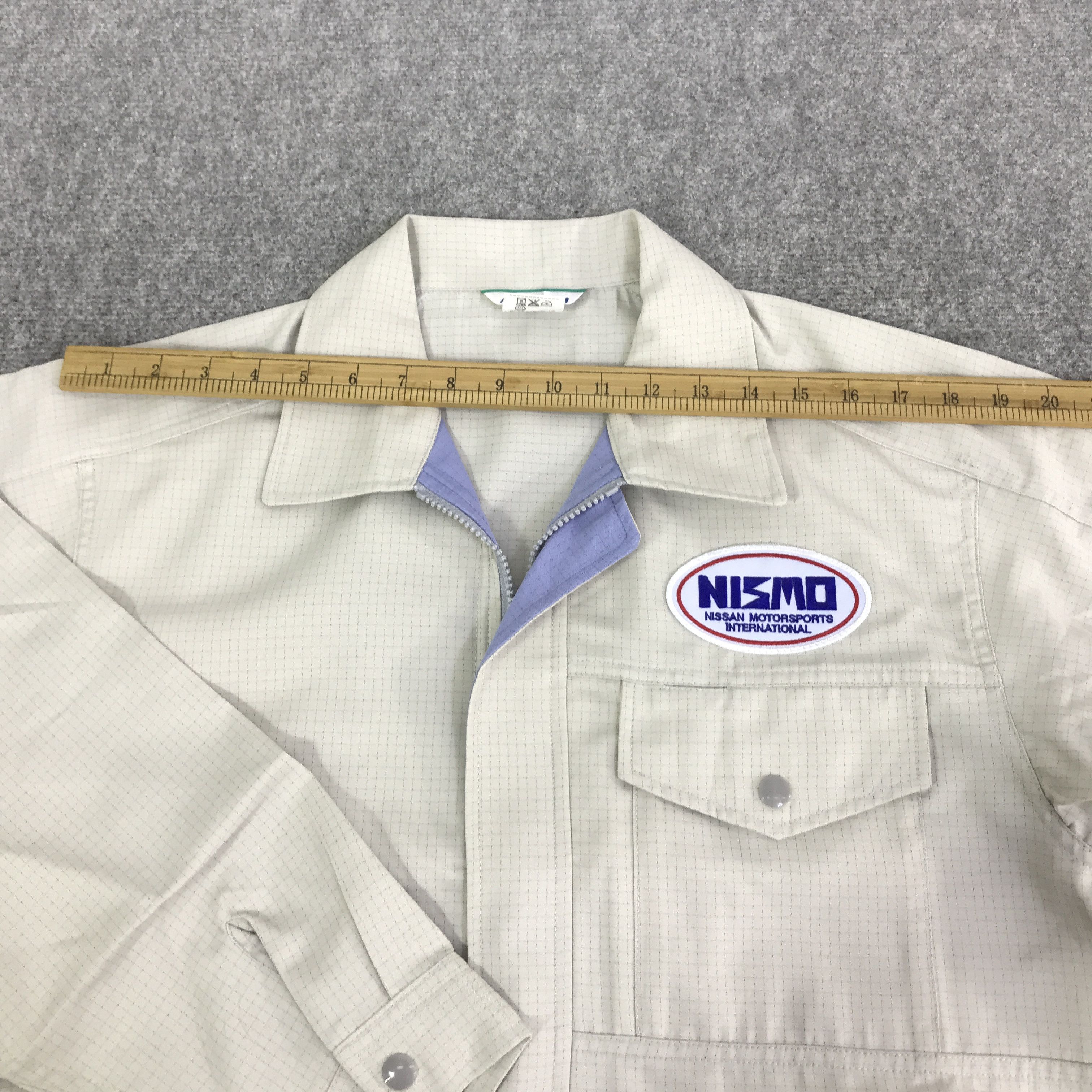 Japanese Brand NISMO NISSAN RACING TEAM CUSTOM JAPAN JACKET K109B8 Size US L / EU 52-54 / 3 - 5 Thumbnail