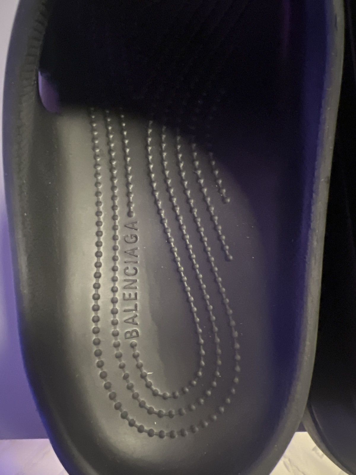Balenciaga Balenciaga Croc Slip On Sandals Size US 12 / EU 45 - 8 Thumbnail