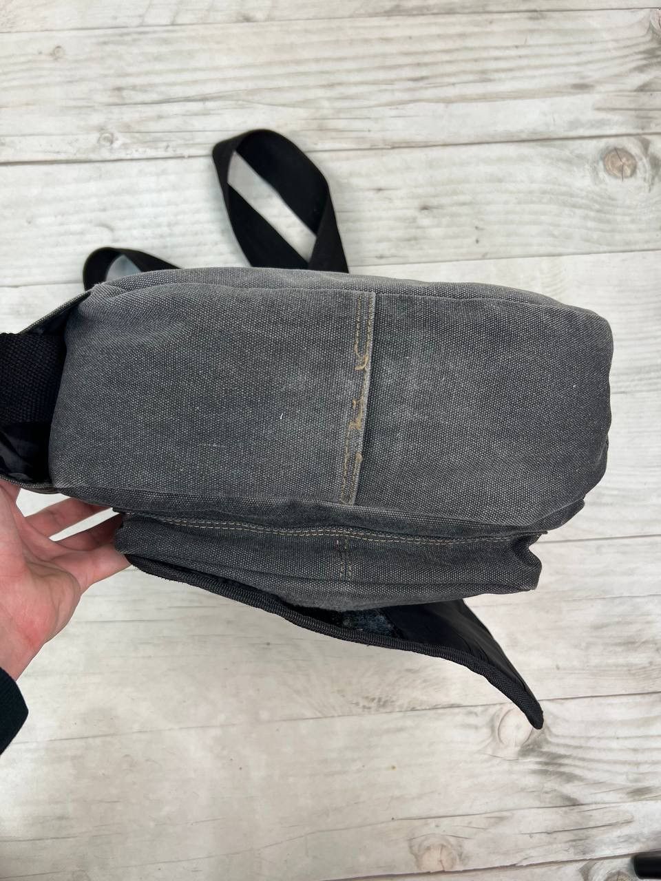 Diesel Vintage Diesel Messenger Shoulders Bag Leather Logo Size ONE SIZE - 9 Thumbnail