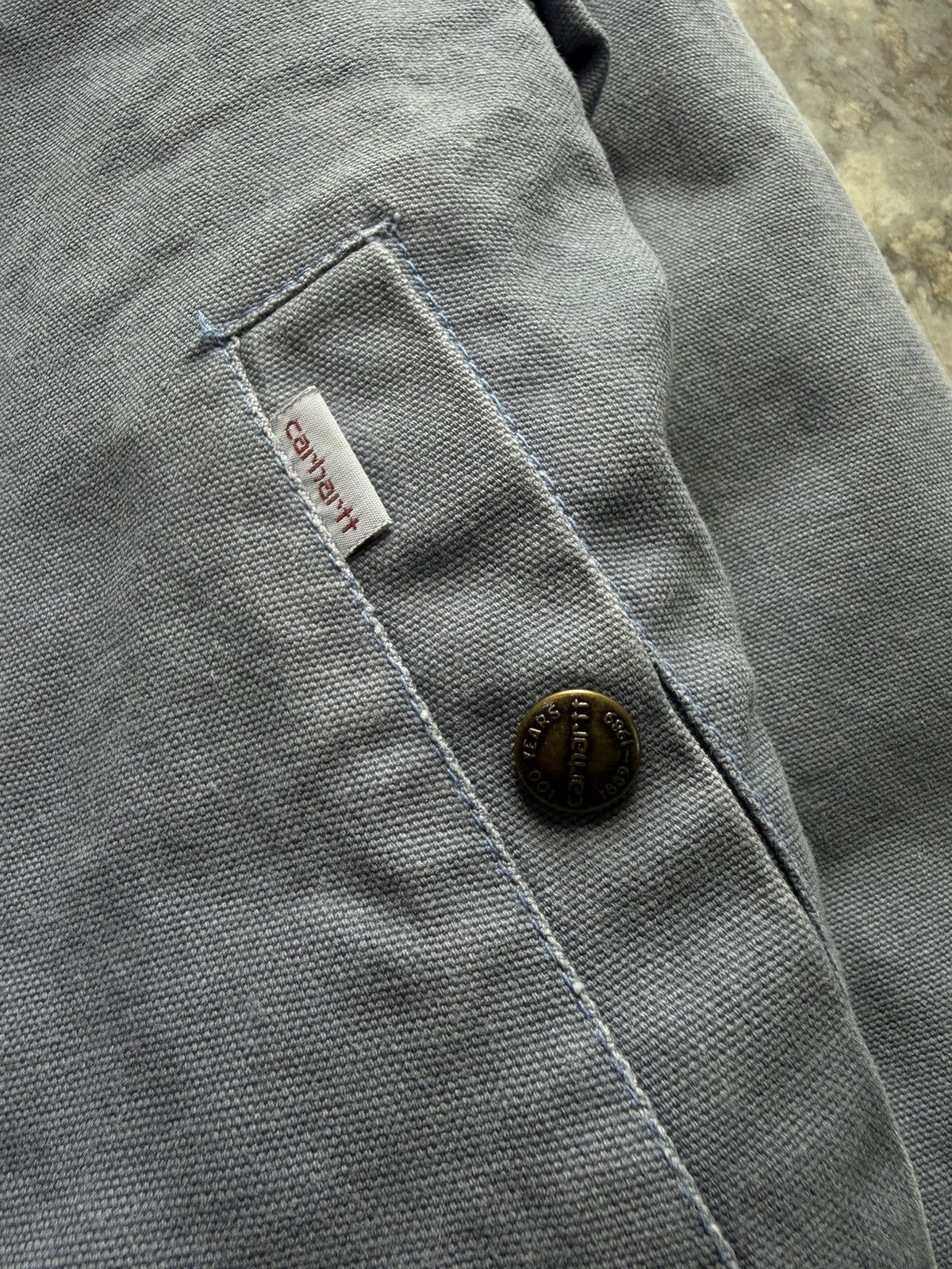 Carhartt Vintage 1989 Carhartt Santa Fe 100 Years Anniversary Size US M / EU 48-50 / 2 - 3 Thumbnail
