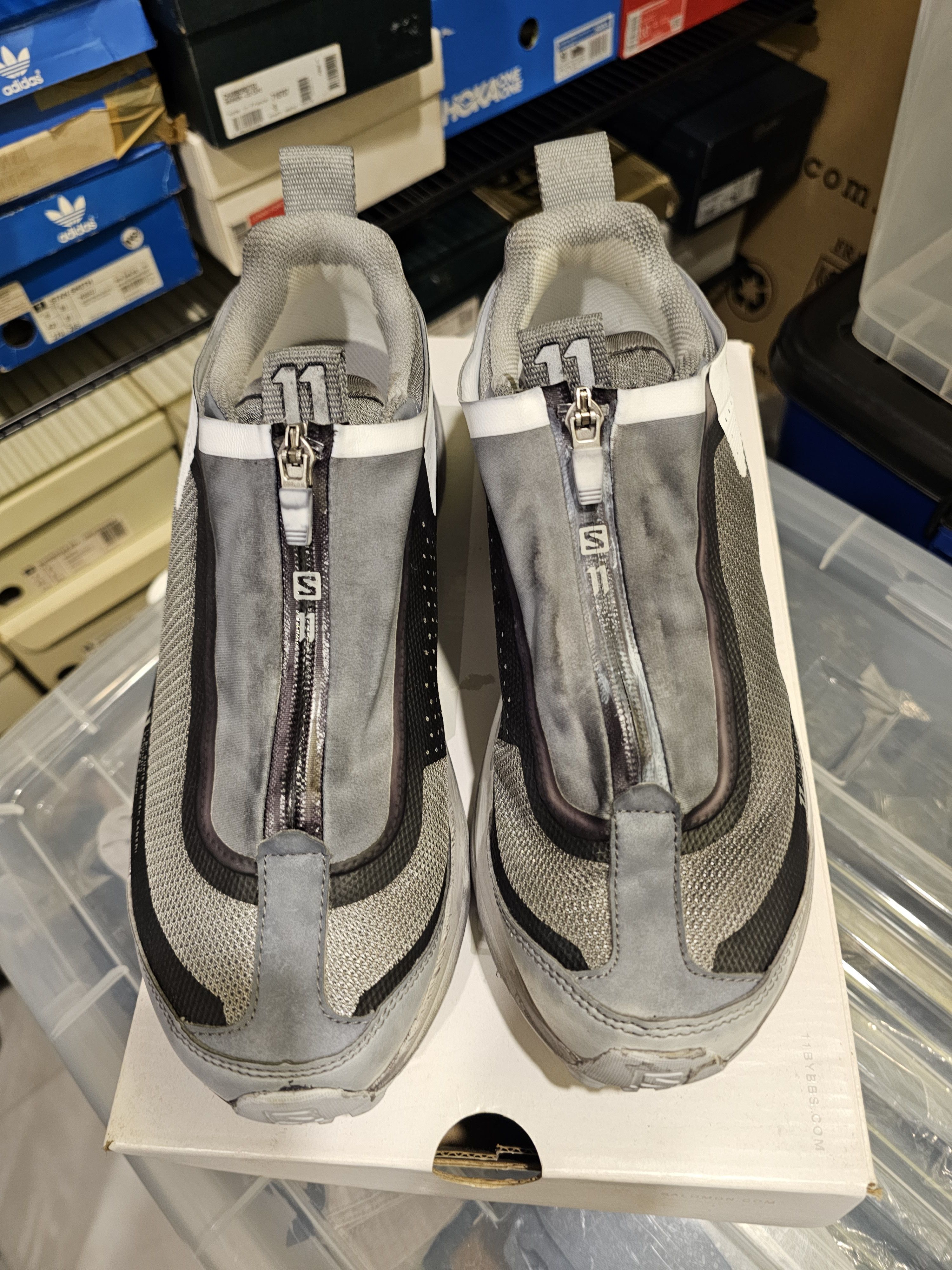 11 By Boris Bidjan Saberi × Salomon 11 By BBS Salomon Bamba 2 Low Size US 9.5 / EU 42-43 - 2 Thumbnail