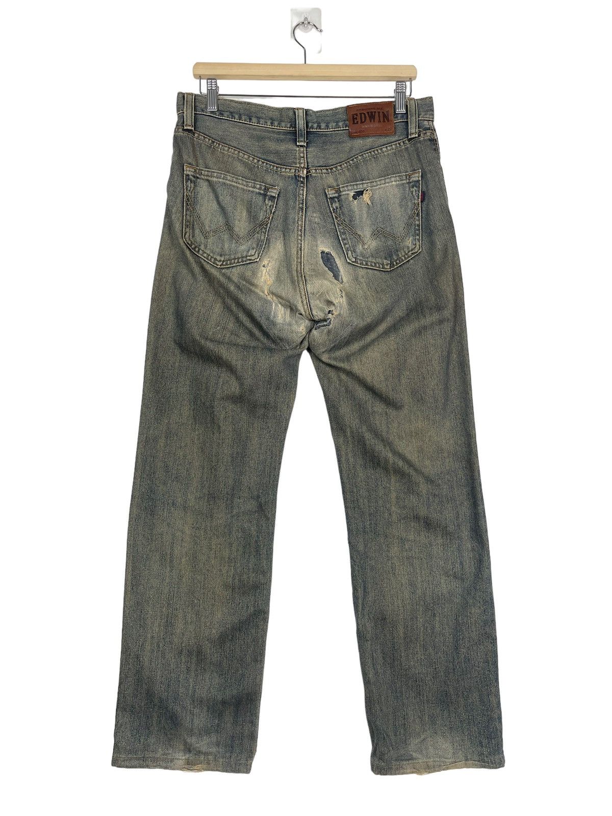 Edwin EDWIN RUSTY DENIM JEANS Size US 33 - 12 Thumbnail