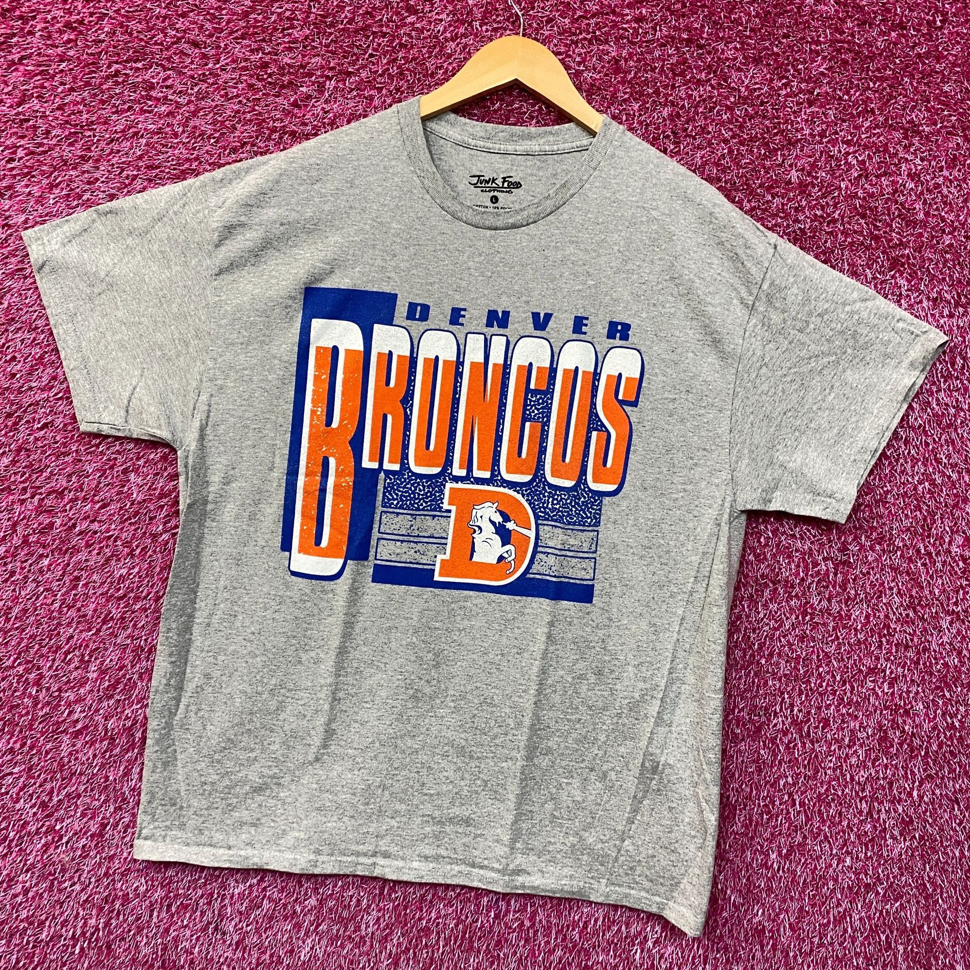 Junk Food Junk Food Clothing NFL Denver Broncos Complete T-Shirt Large Size US L / EU 52-54 / 3 - 3 Thumbnail