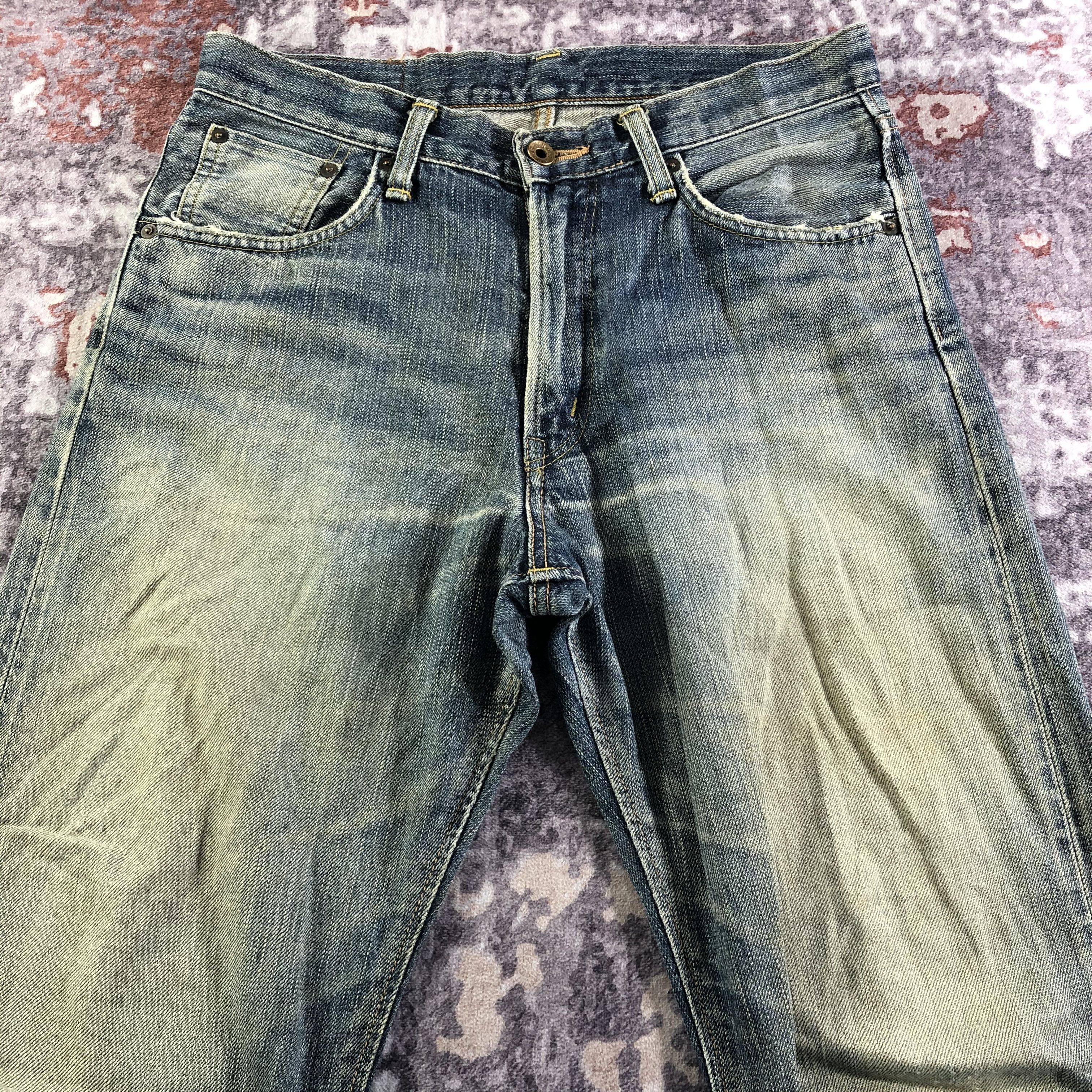 Edwin Vintage Edwin 505 Selvedge Jeans-JM3692 Size US 32 / EU 48 - 3 Thumbnail