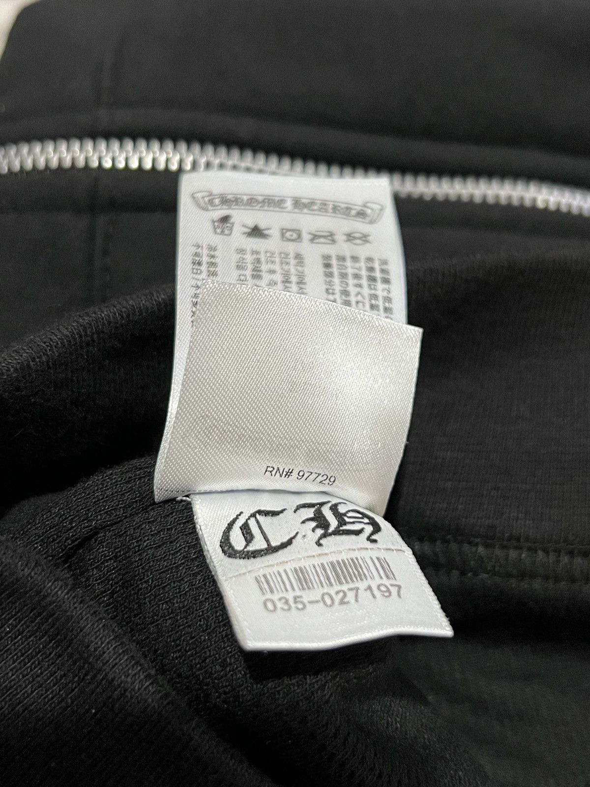 Chrome Hearts Chrome Hearts Horseshoe zip Hoodie Size US M / EU 48-50 / 2 - 12 Thumbnail