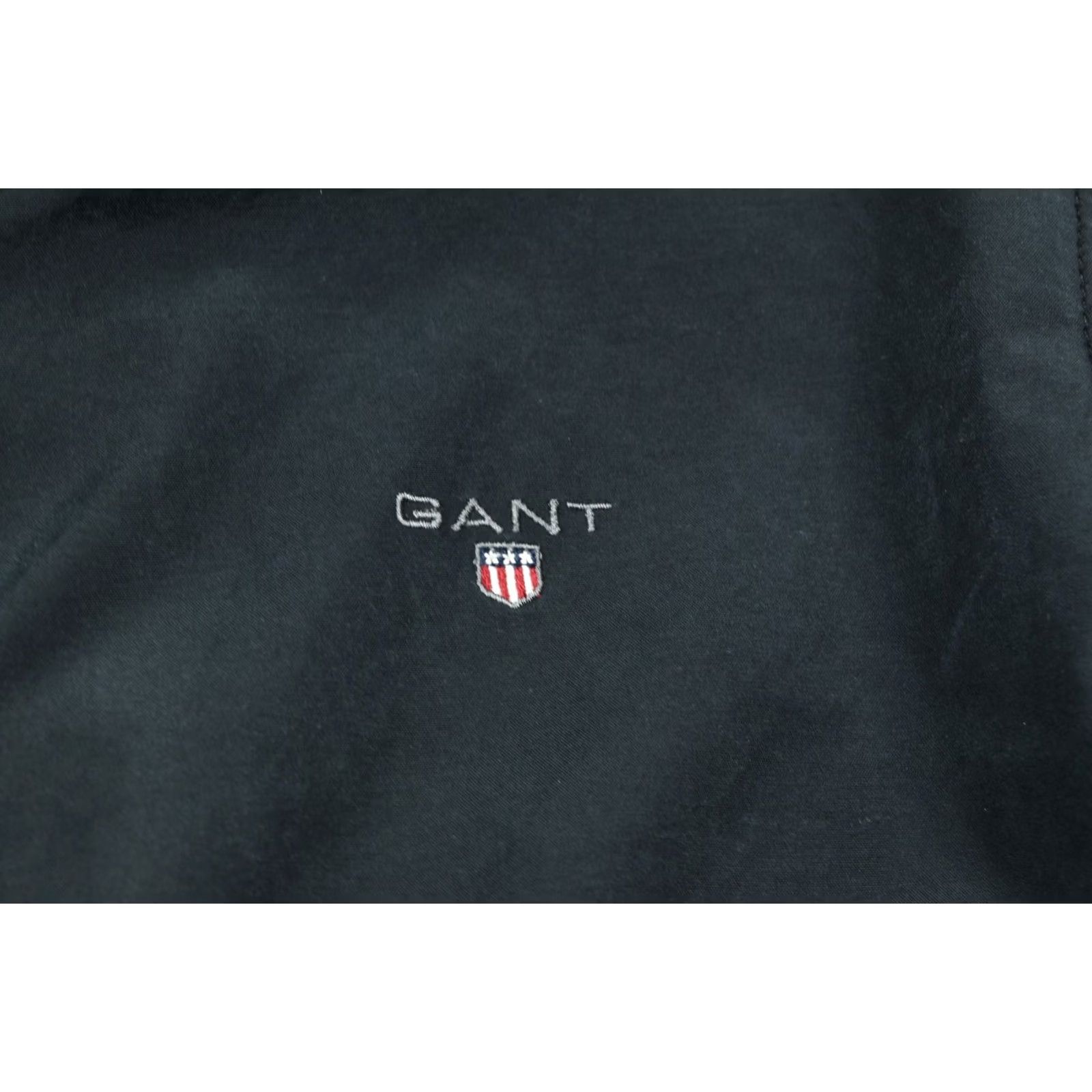 Gant GANT The Midlength Jacket Mens Large Black Long Sleeve Full-Zip Fleece Lined Size US L / EU 52-54 / 3 - 7 Thumbnail
