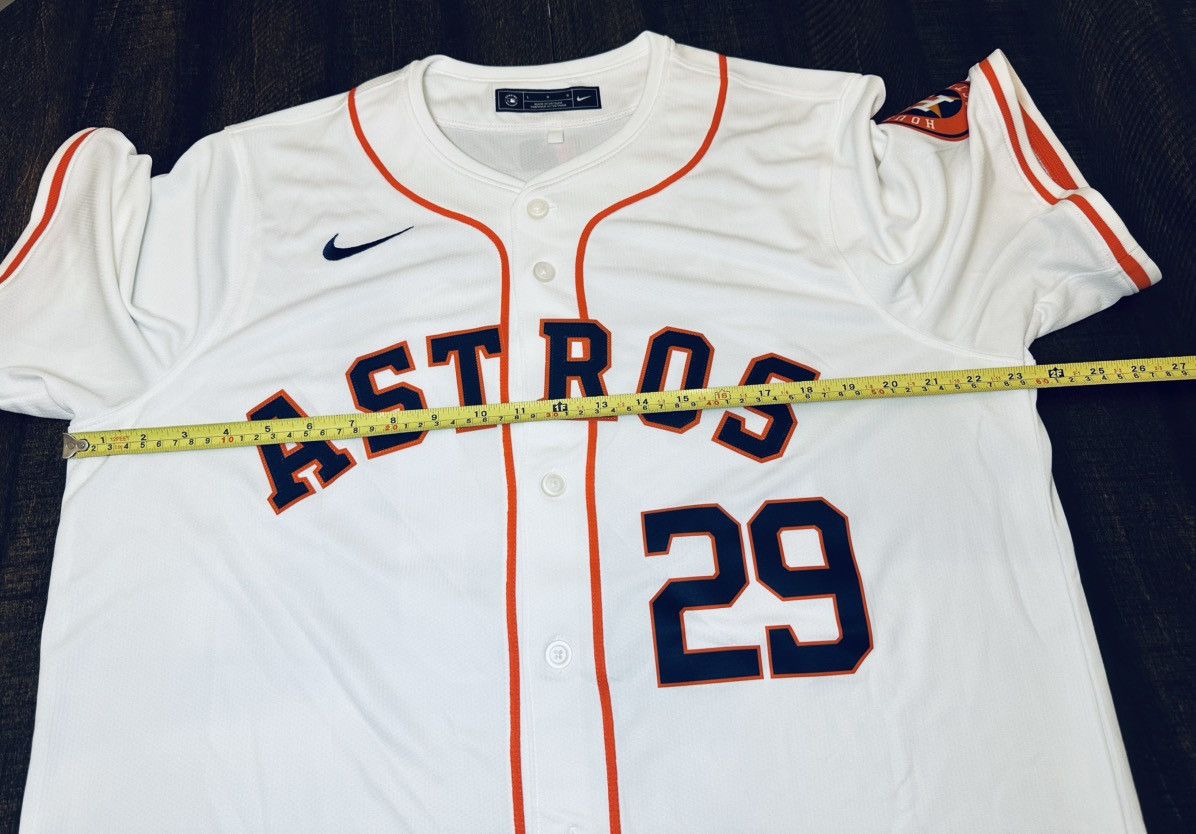 Nike NWOT Nike Houston Astros #22 Custom Name “Perez” Jersey-Lrg Size US L / EU 52-54 / 3 - 6 Thumbnail