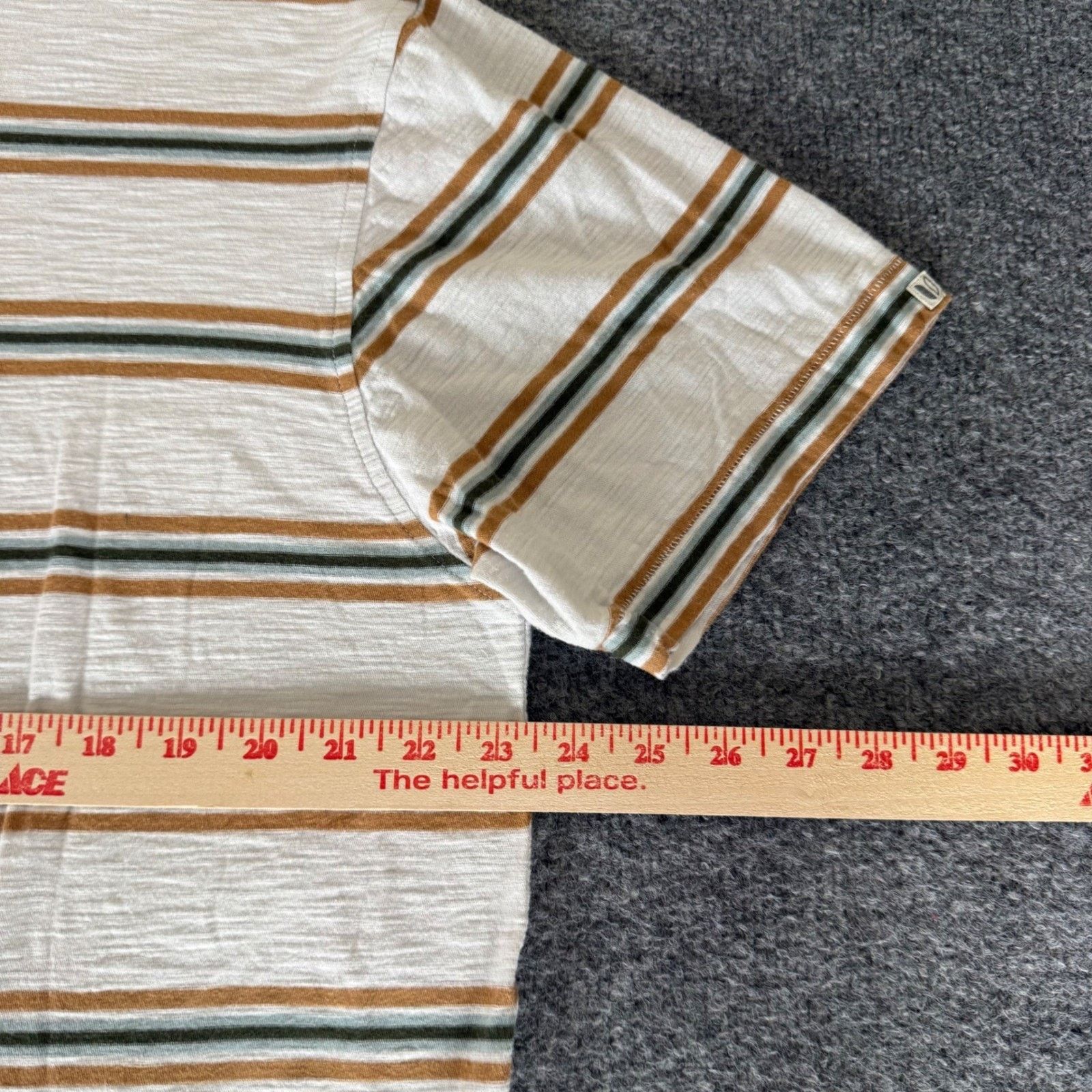 Other Linksoul Mens XL Striped Cotton Polo Shirt Golf Casual Size US XL / EU 56 / 4 - 5 Thumbnail