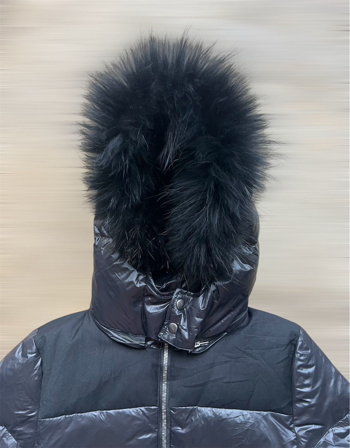 GOSTAR DE FUGA Y2K GOSTAR DE FUGA FAUX FUR HOODIE PUFFER JACKET Size US M / EU 48-50 / 2 - 7 Thumbnail