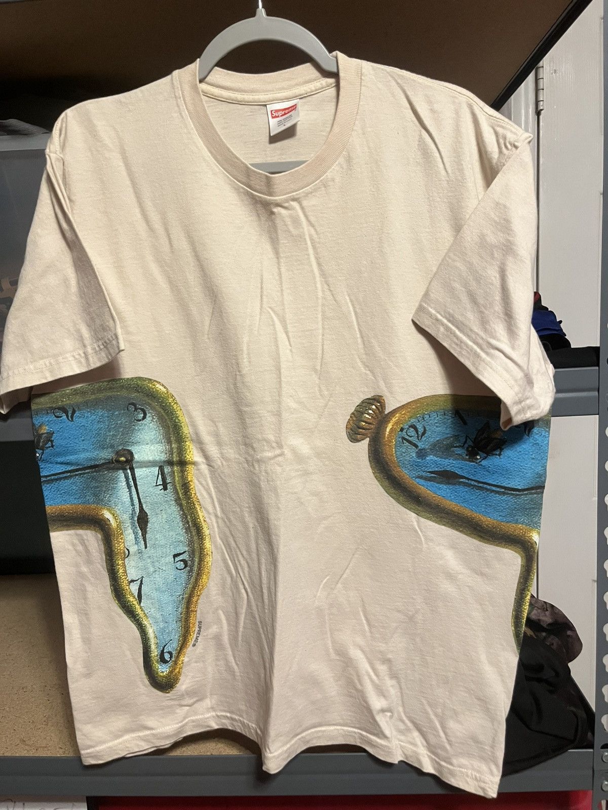 Supreme Supreme the persistence of memory tee Size US L / EU 52-54 / 3 - 1 Thumbnail