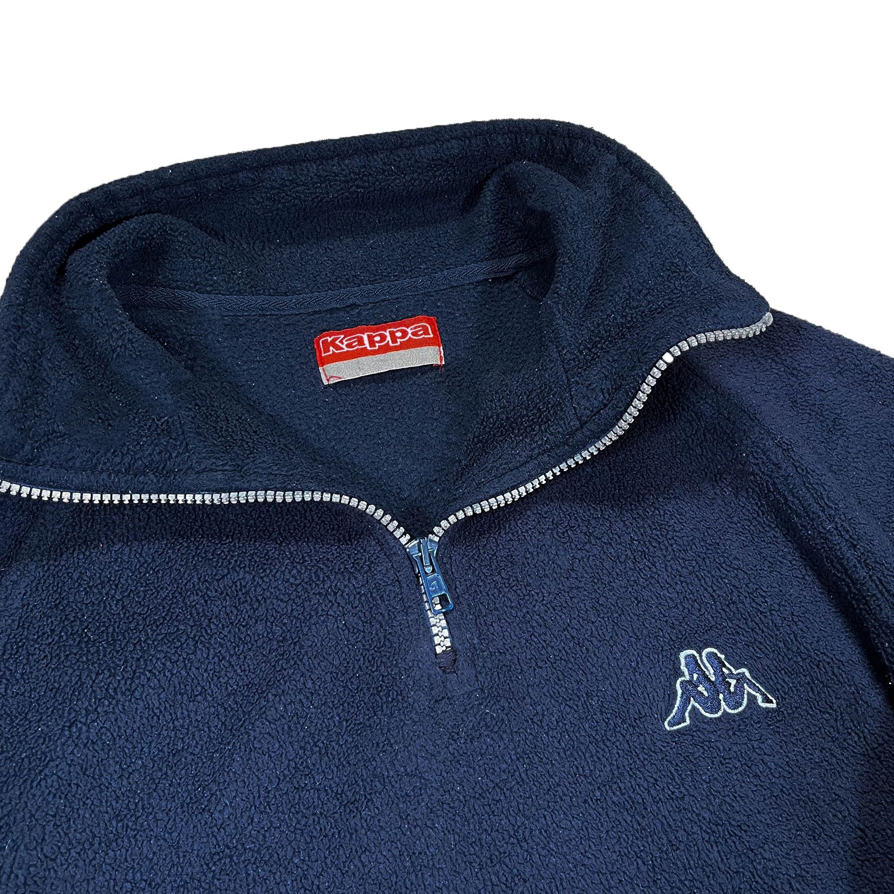 Kappa Kappa vintage 1/4 zip fleece, S/M size Size US M / EU 48-50 / 2 - 4 Thumbnail