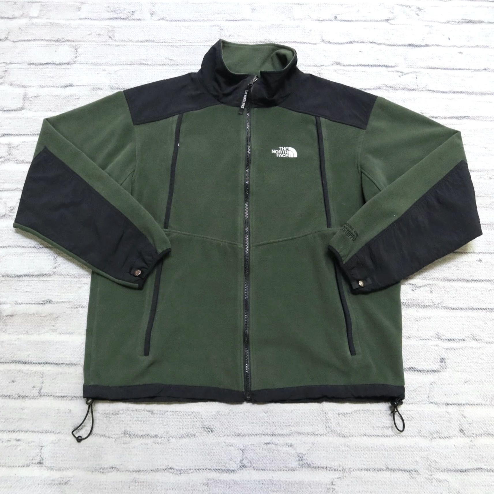 The North Face VINTAGE North Face Gore Windstopper Fleece Jacket XL Green Mens Jacket Size US XL / EU 56 / 4 - 2 Thumbnail