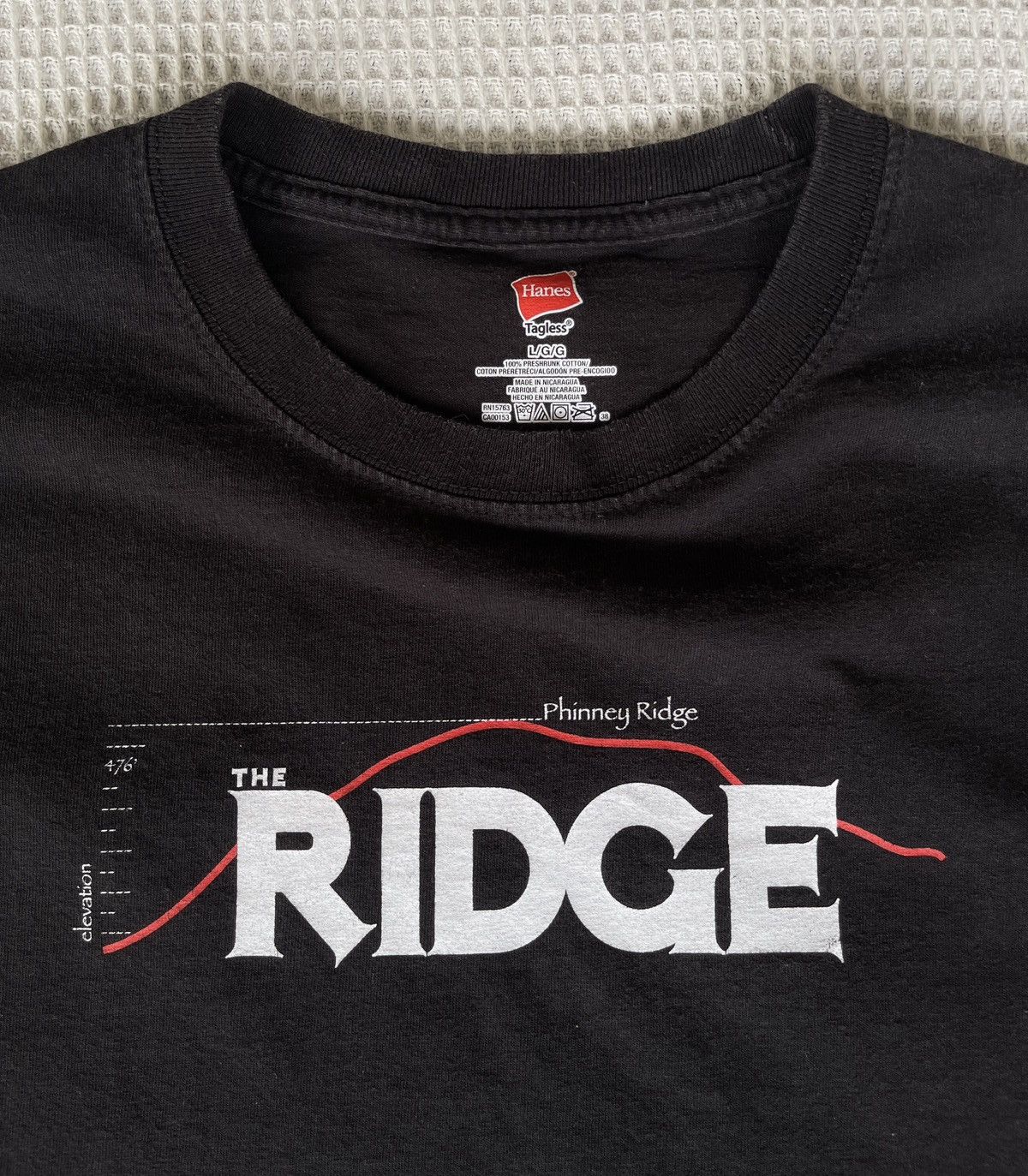 Neighborhood × Travis Scott A/W’25🔥THE RIDGE x PIZZA NEIGHBOURHOOD🔥Black Tshirt Size US L / EU 52-54 / 3 - 6 Thumbnail