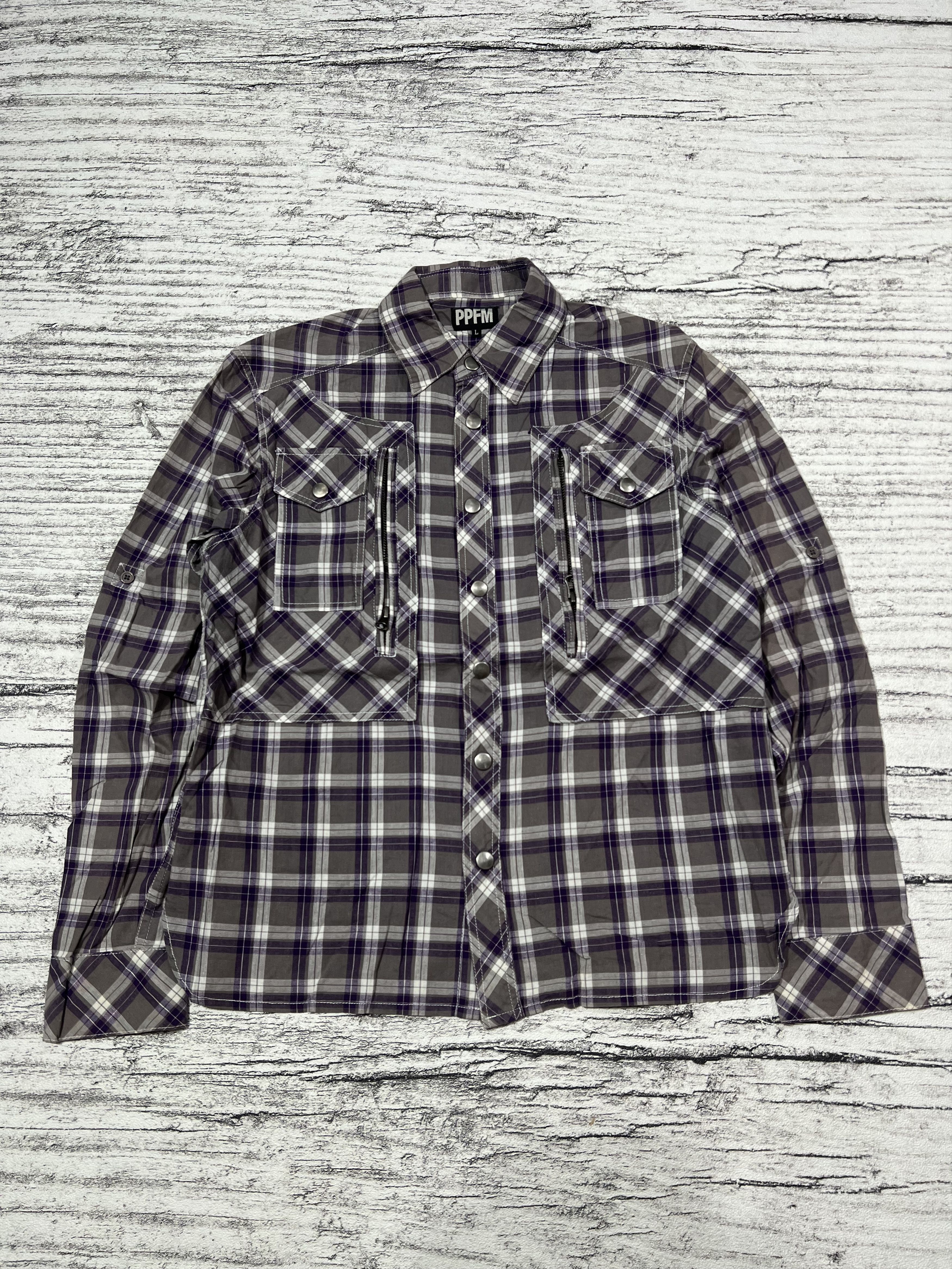 Junya Watanabe SS02 Junya Watanabe Watermelon Button Up