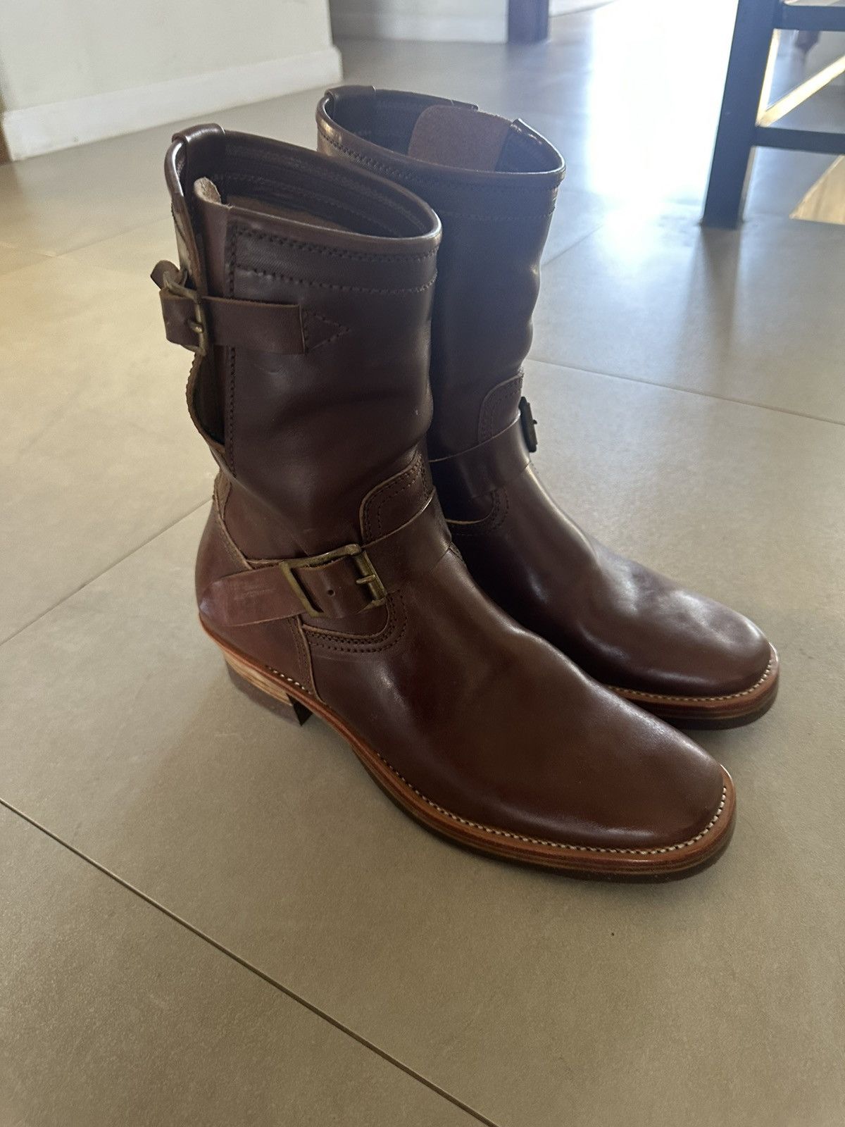Briselblack Briselblack Engineer boot “the Keeper” type 2 Size US 8 / EU 41 - 4 Thumbnail