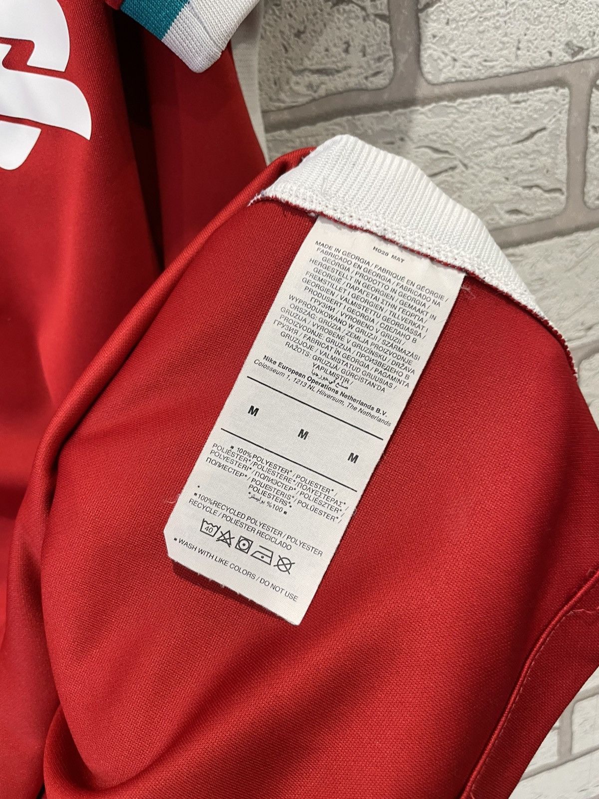 Nike × Vintage Liverpool 2020 2021 Home Football Soccer Jersey Shirt Tee Size US M / EU 48-50 / 2 - 16 Thumbnail