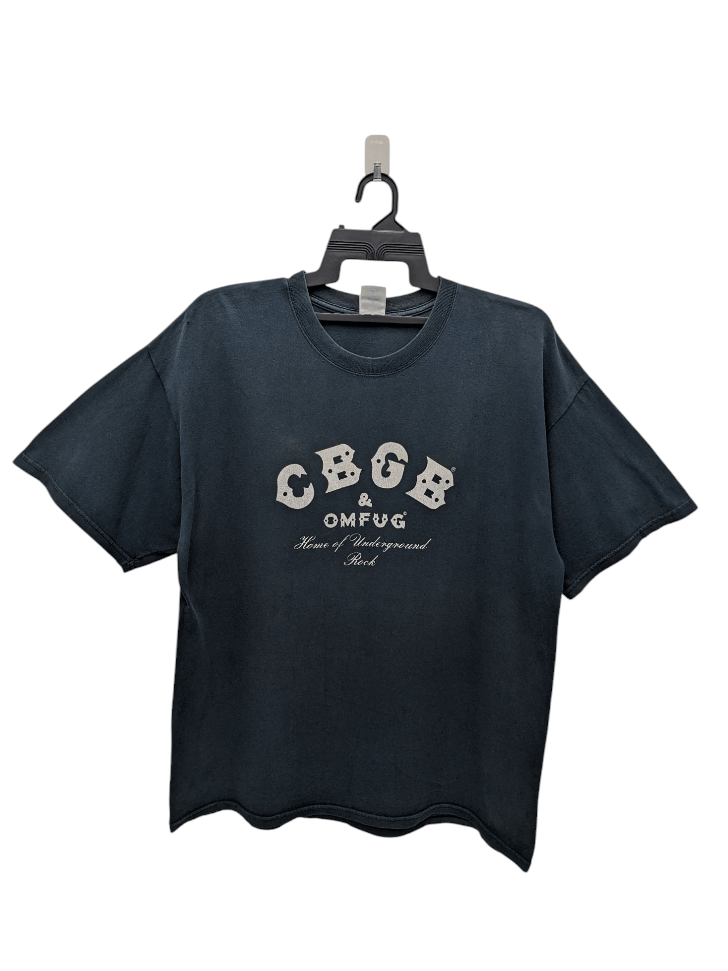 Band Tees VINTAGE CBGB OMFUG HOME OF UNDERGROUND ROCK TSHIRT Size US XL / EU 56 / 4 - 1 Thumbnail