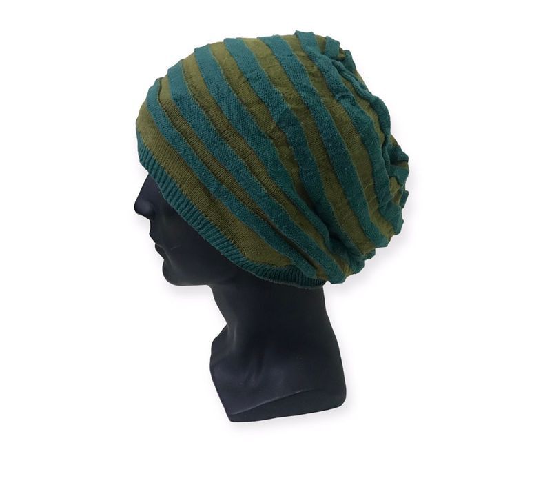 image of Turban Design Beanie Hat, Men's