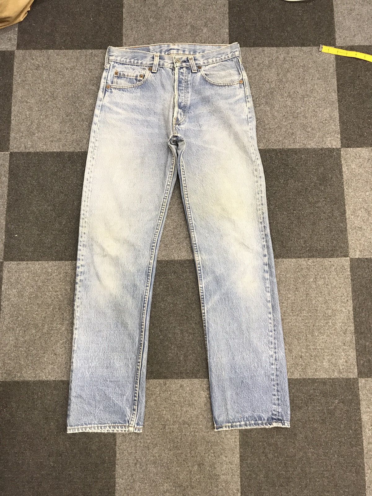 Levi's VL210 Vintage Levis 501 Light Wash Jeans Size US 28 / EU 44 - 1 Thumbnail