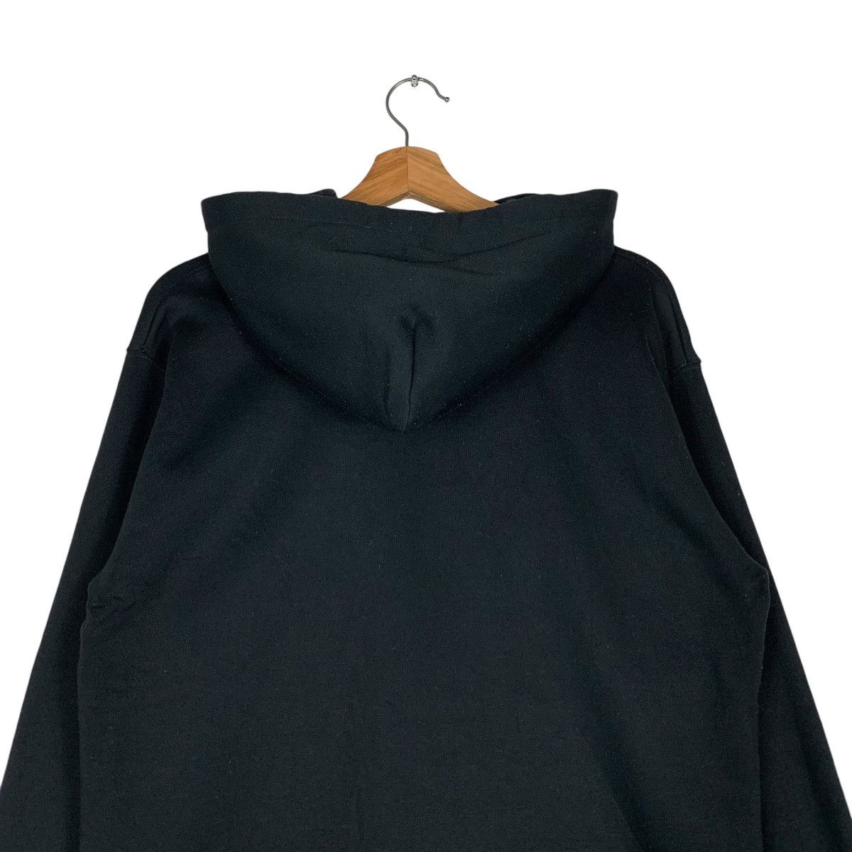 Japanese Brand OUTFIELD Big Logo Pullover Hoodies Sweatshirt #1390-C63 Size US L / EU 52-54 / 3 - 15 Thumbnail
