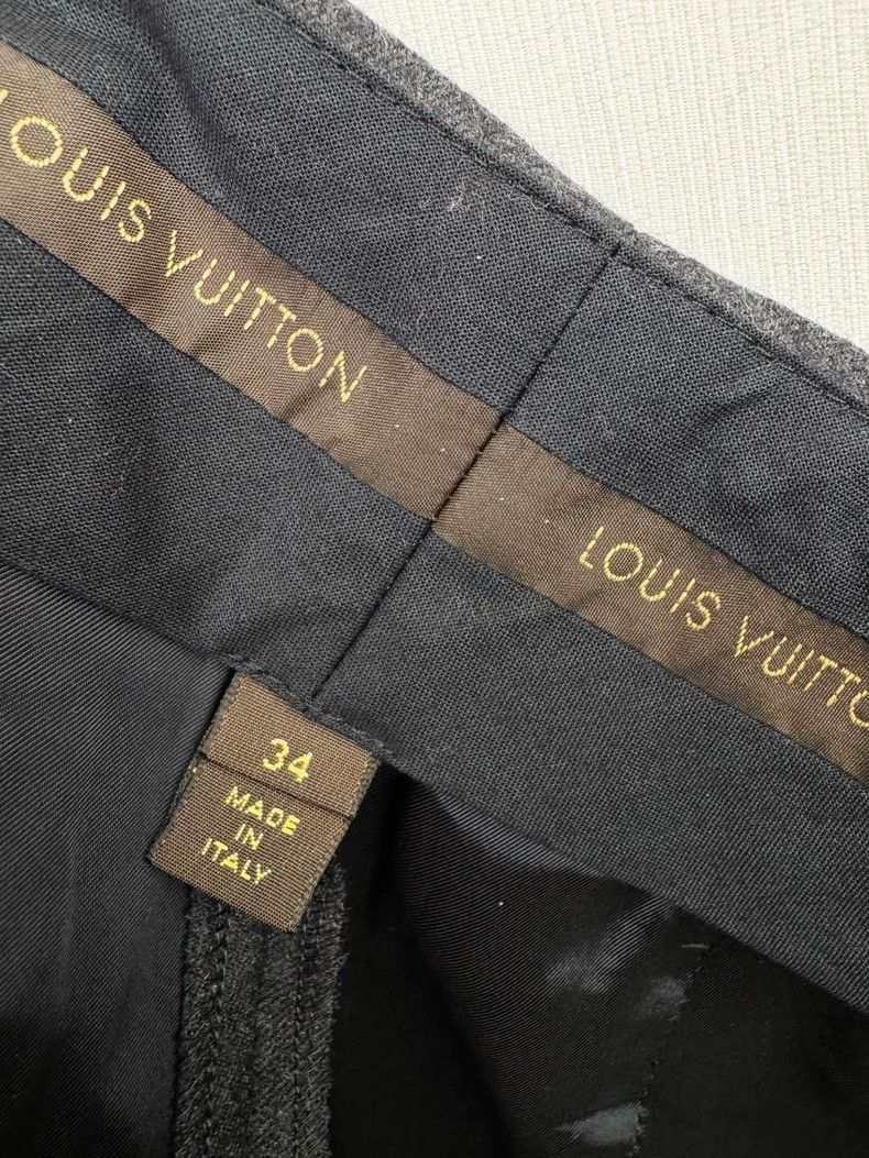Louis Vuitton Louis Vuitton Casual Pants Size 34-2506 Size US 34 / EU 50 - 3 Thumbnail