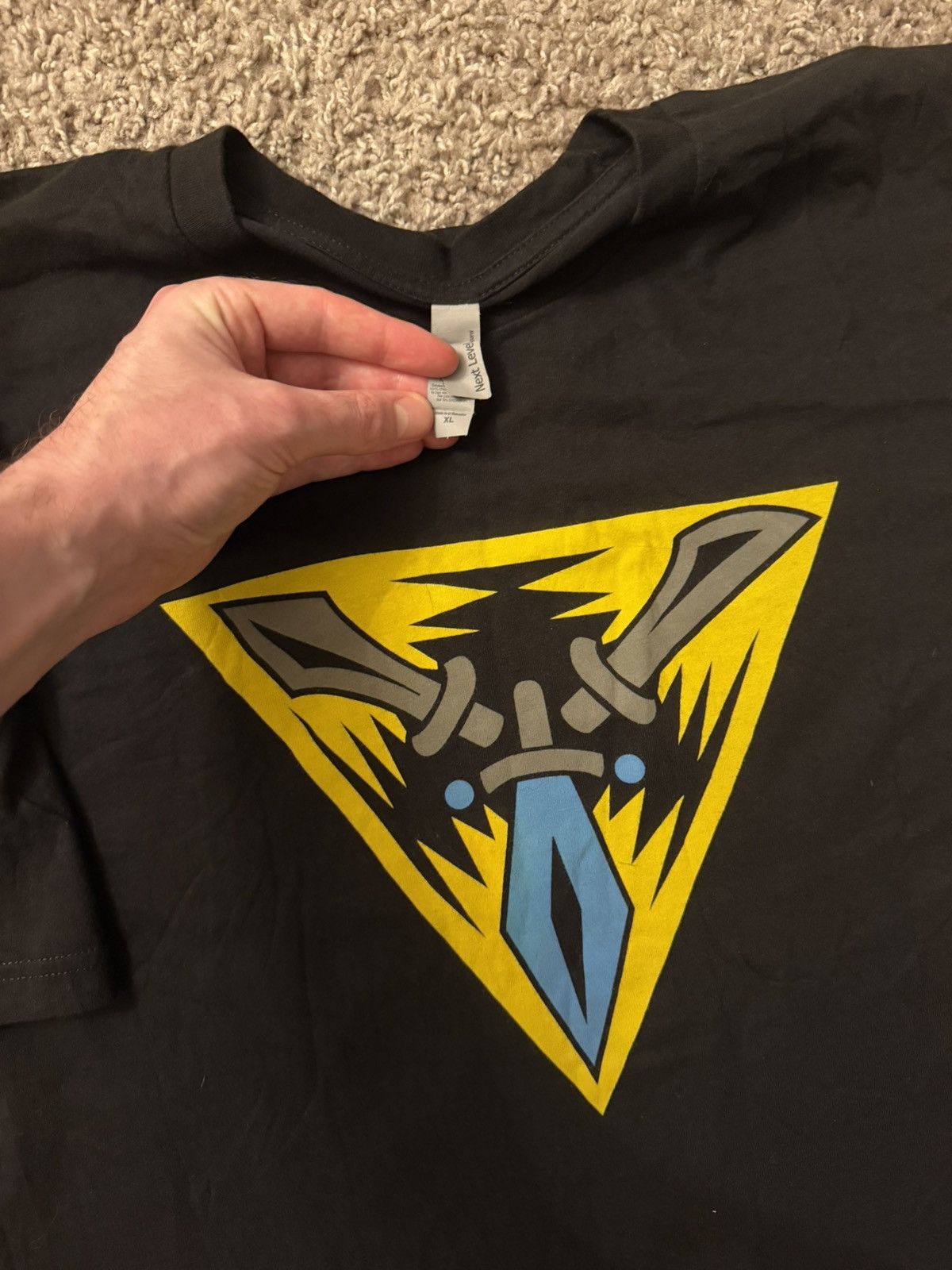 Next Level League Of Legends Trinity Force Item Solo TONS OF DAMAGE Size US XL / EU 56 / 4 - 2 Thumbnail