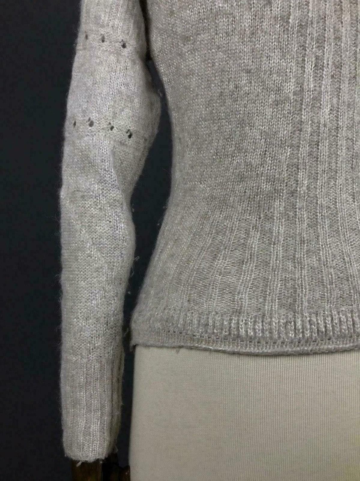 Marithe + Francois Girbaud Womens Marithe Francois Girbaud Beige Sweater Size 40 Size M / US 6-8 / IT 42-44 - 8 Thumbnail