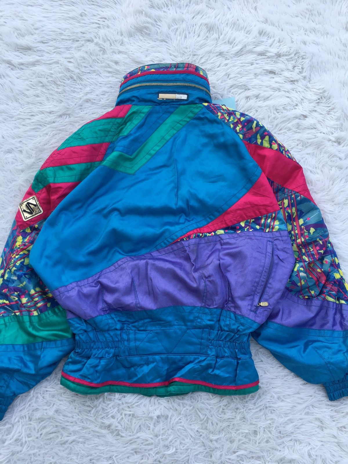 Salomon Rare Salomon Multicolor Jacket Size US M / EU 48-50 / 2 - 22 Thumbnail