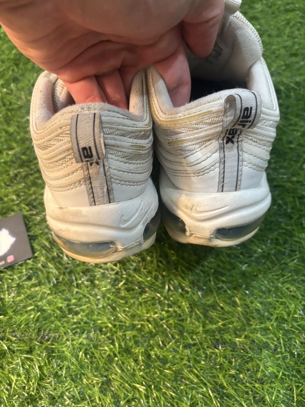 Nike Nike air max 97 white Size US 7 / EU 40 - 4 Thumbnail