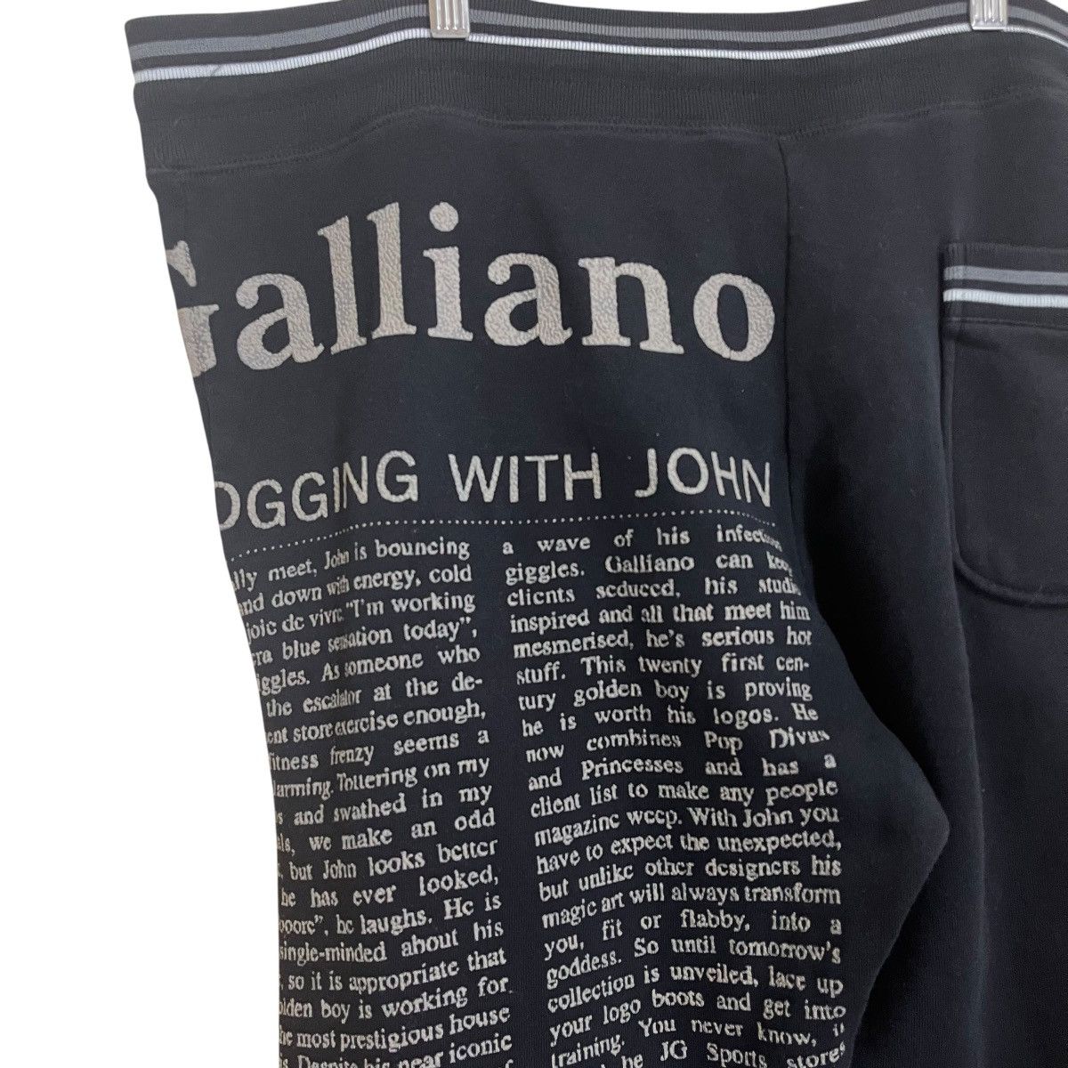John Galliano John Galliano Jogger Pants Size US 36 / EU 52 - 5 Thumbnail