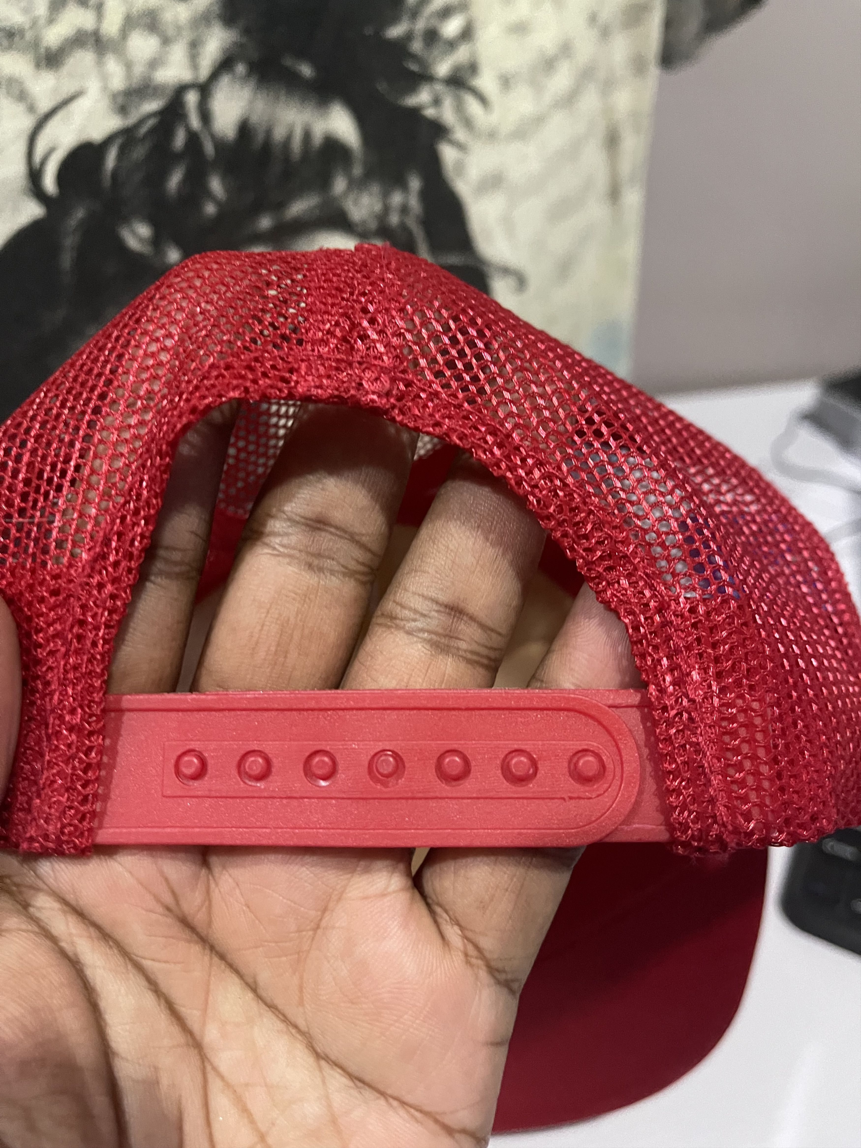 Evisu Evisu Trucker Cap Hat Size ONE SIZE - 6 Thumbnail
