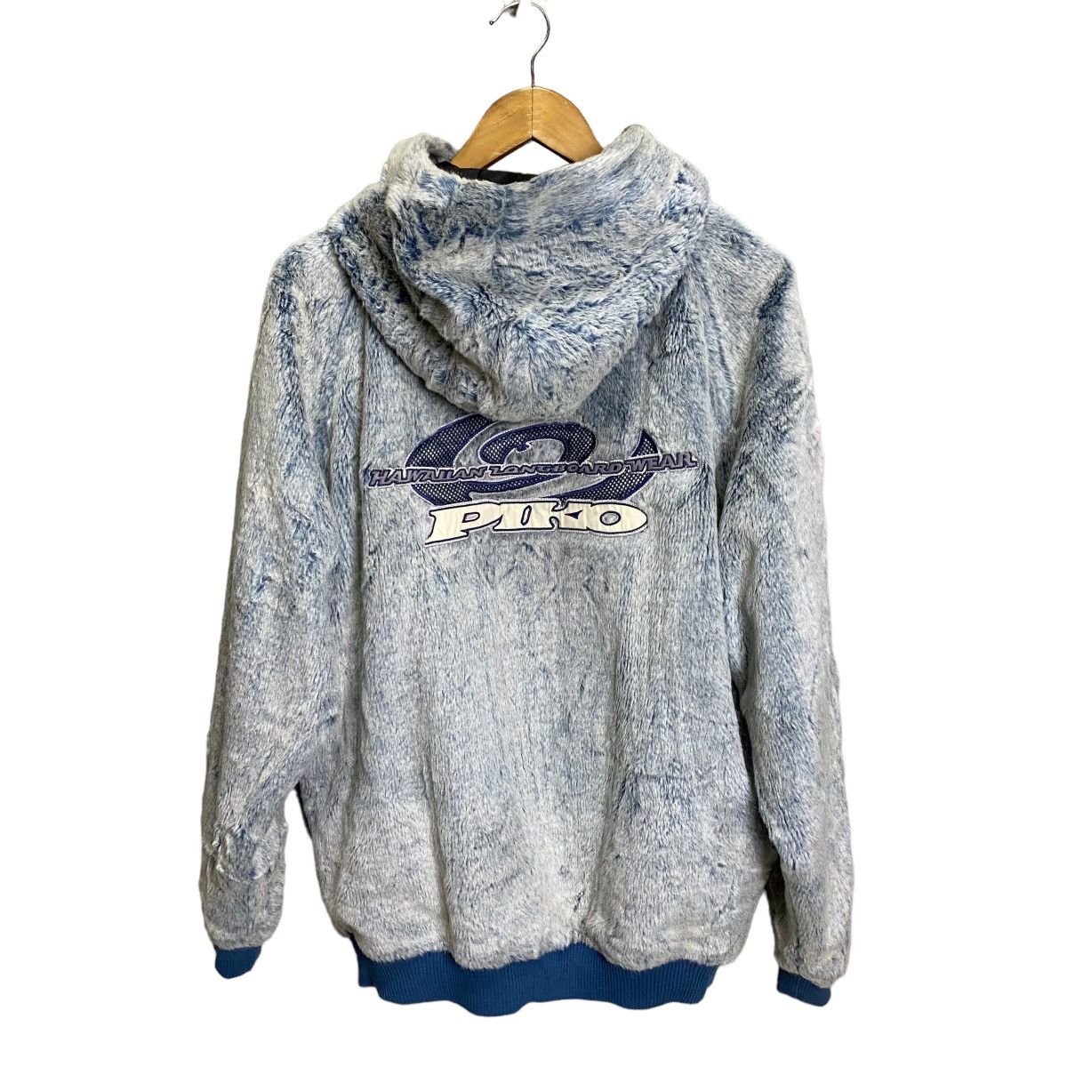 Japanese Brand Piko Hawaiian arclic hoodie jacket Size US L / EU 52-54 / 3 - 1 Thumbnail