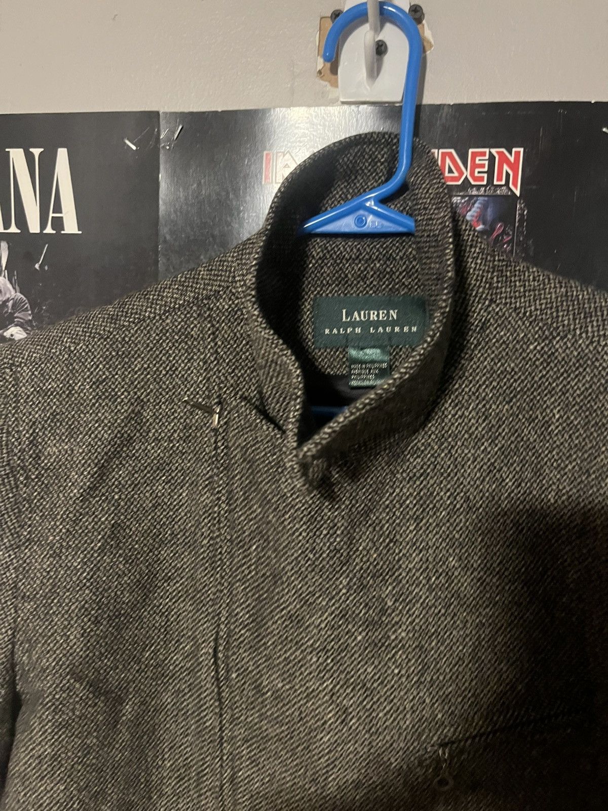 Polo Ralph Lauren Vintage 2000’s Lauren Ralph Lauren Wool Side Zip Jacket Wome Size M / US 6-8 / IT 42-44 - 12 Thumbnail
