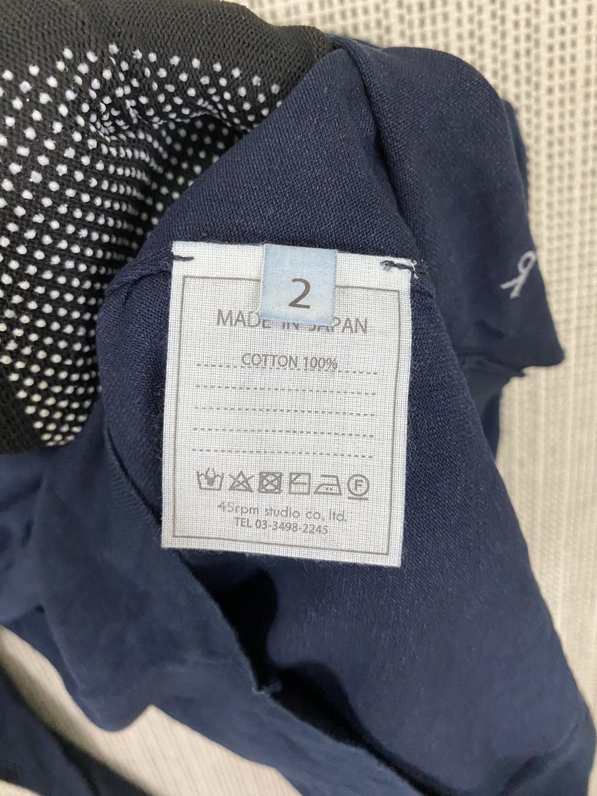 45rpm × Japanese Brand Vintage 45rpm longsleeve tshirt for sample made in japan Size US M / EU 48-50 / 2 - 5 Thumbnail